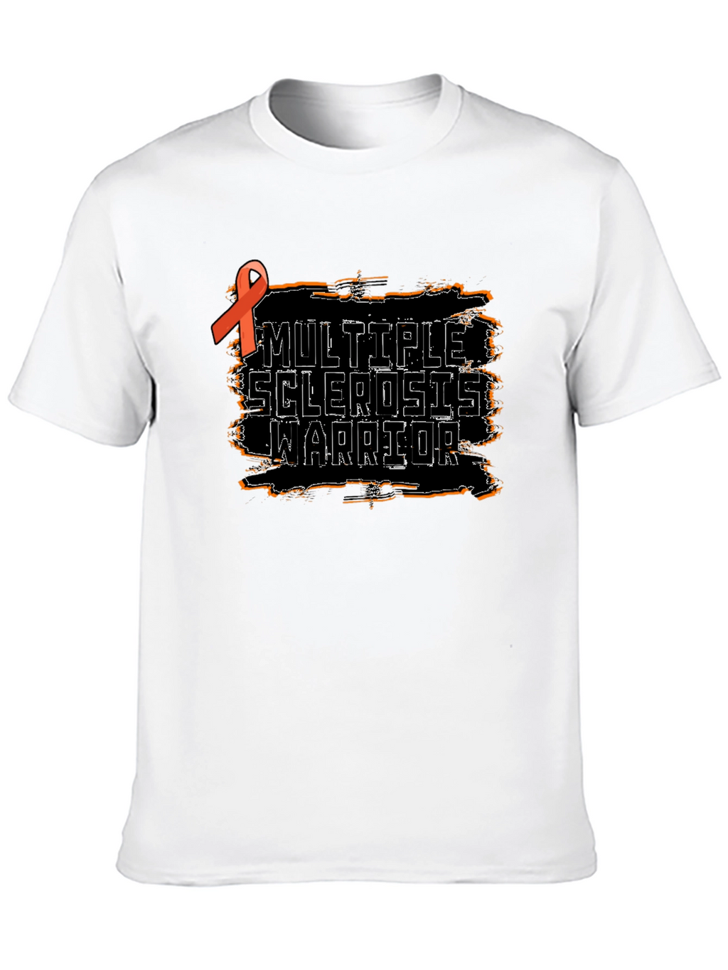 MS Warrior Awareness Graphic T-Shirt