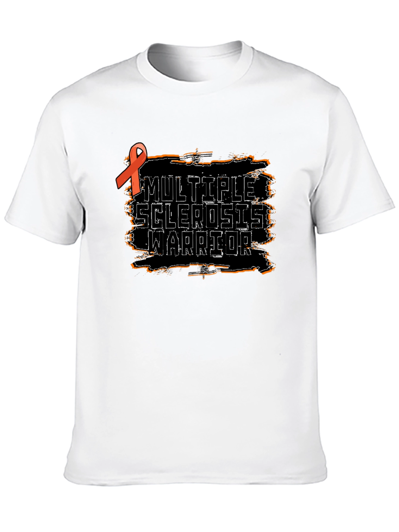 MS Warrior Awareness Graphic T-Shirt