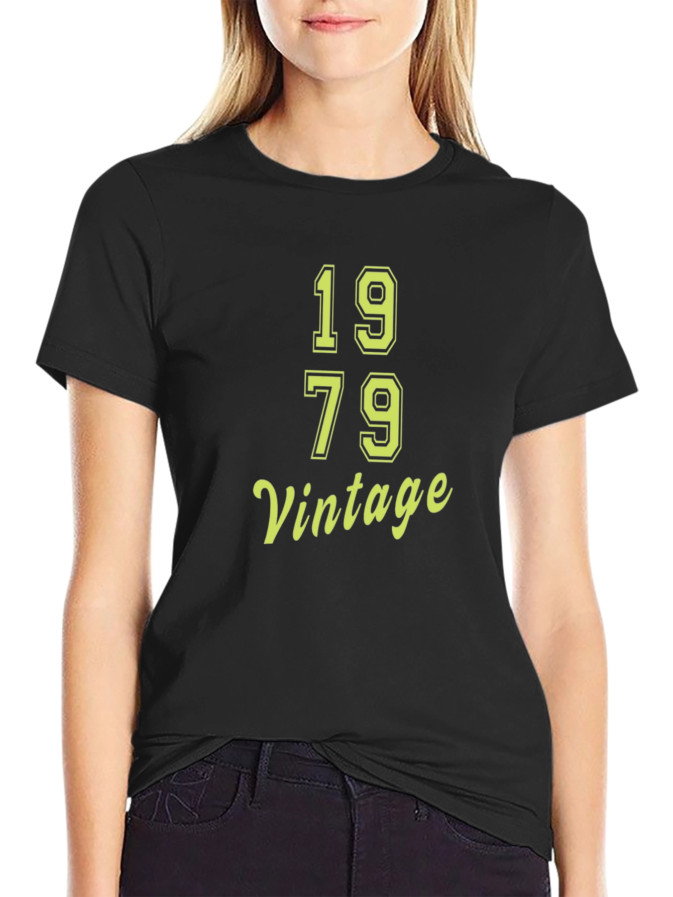 1979 Vintage Graphic Tee - Retro Style