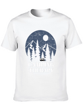 Camping Therapy Graphic Tee - Outdoor Adventure Shirt