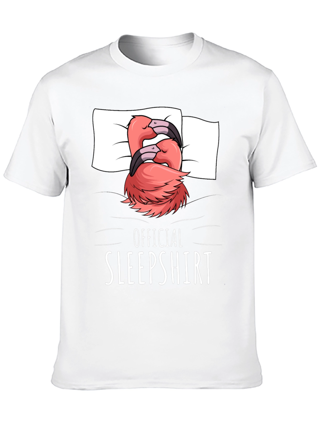 Official Sleepshirt Flamingo Tee