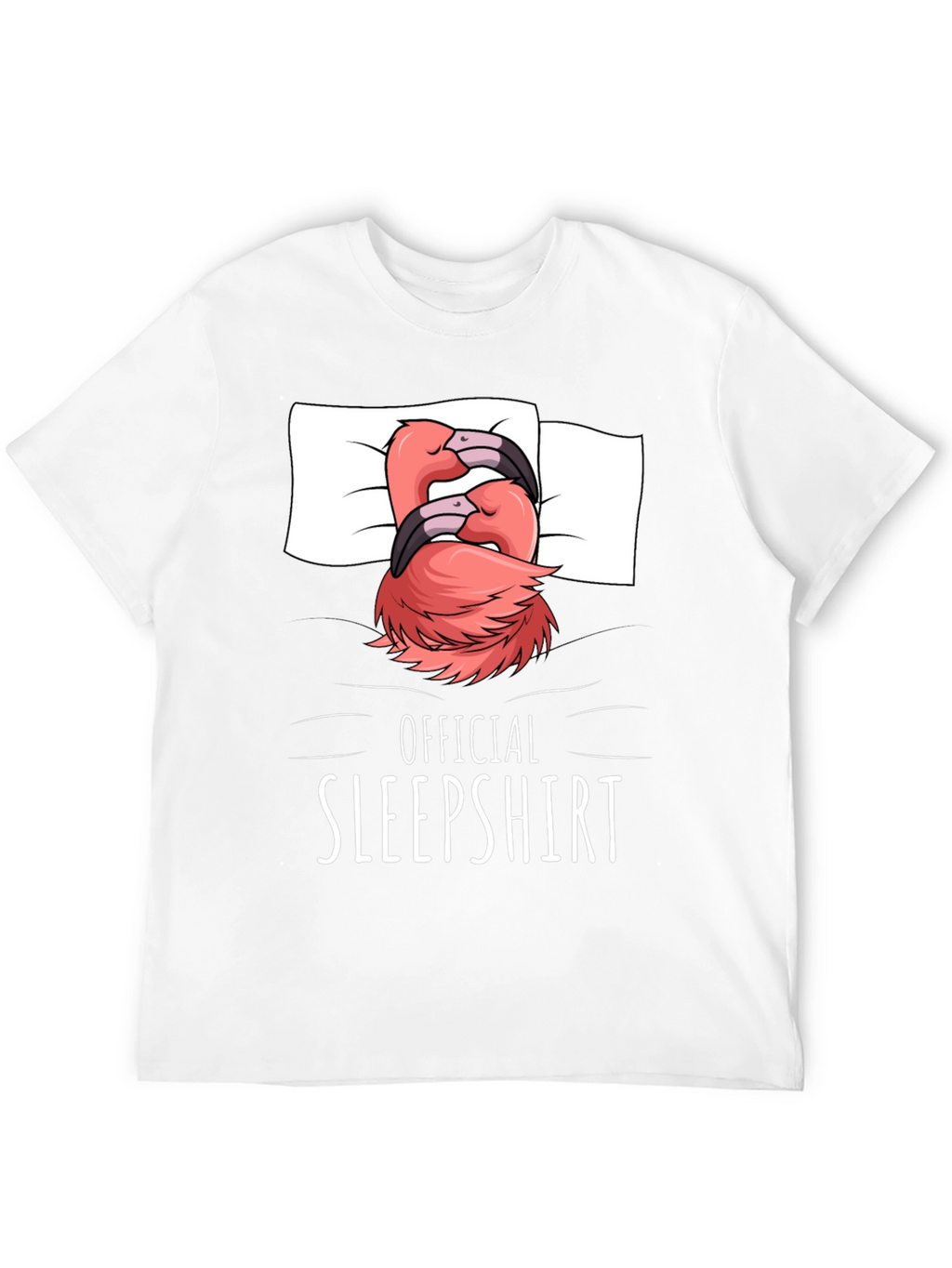 Official Sleepshirt Flamingo Tee