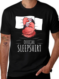 Official Sleepshirt Flamingo Tee
