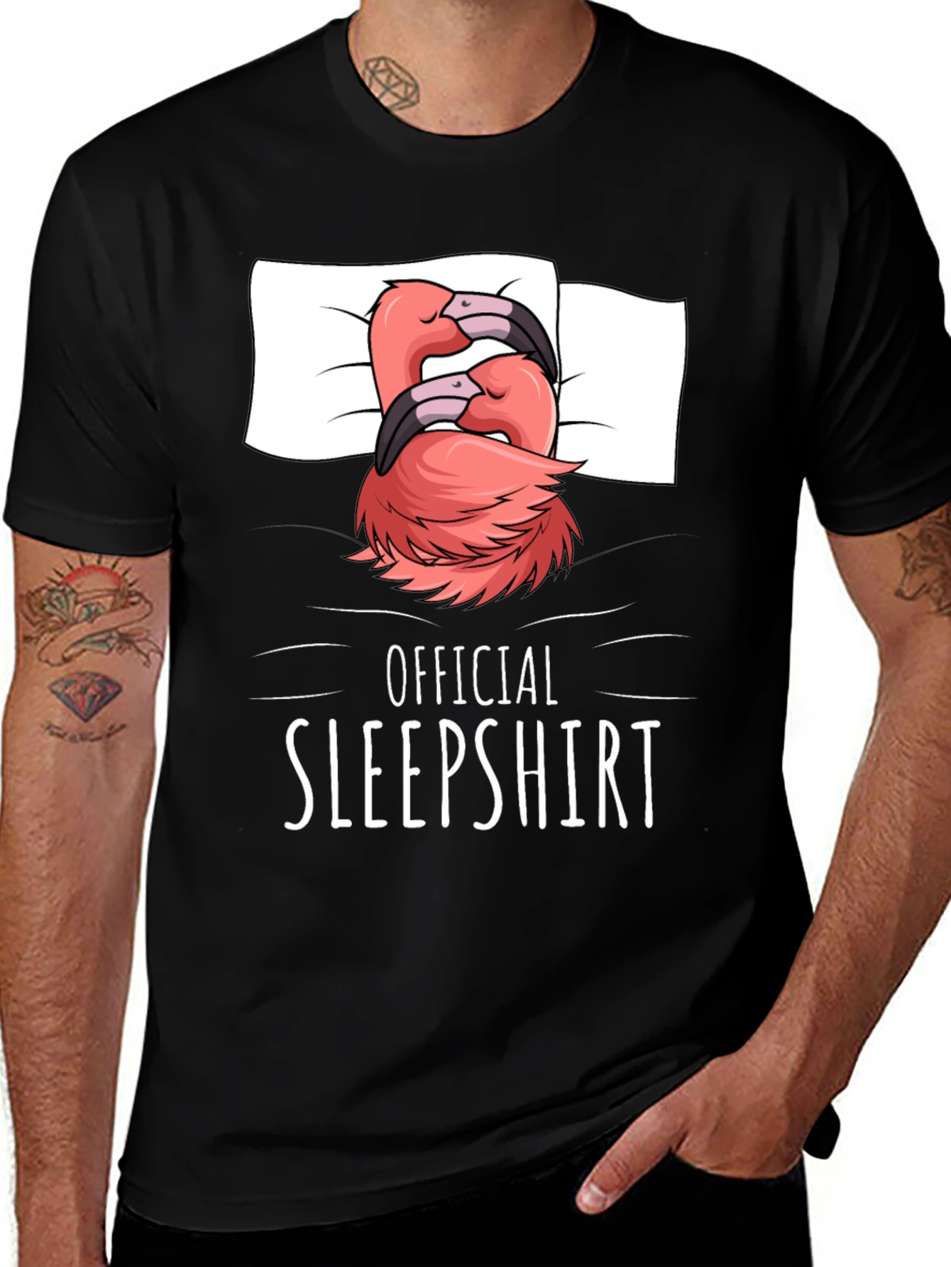 Official Sleepshirt Flamingo Tee