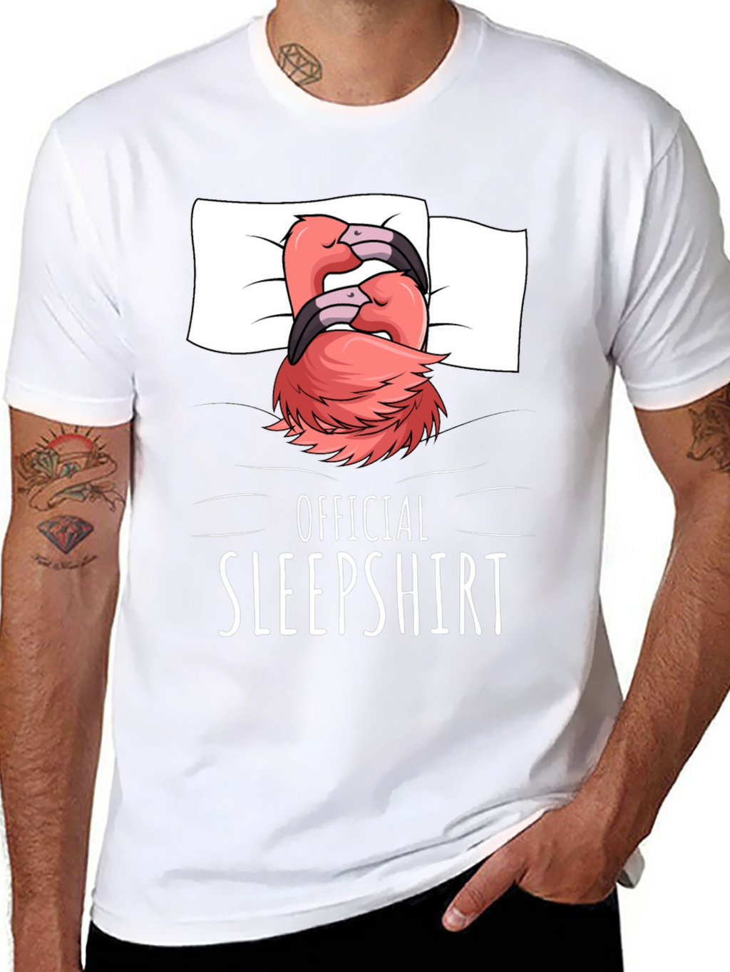 Official Sleepshirt Flamingo Tee