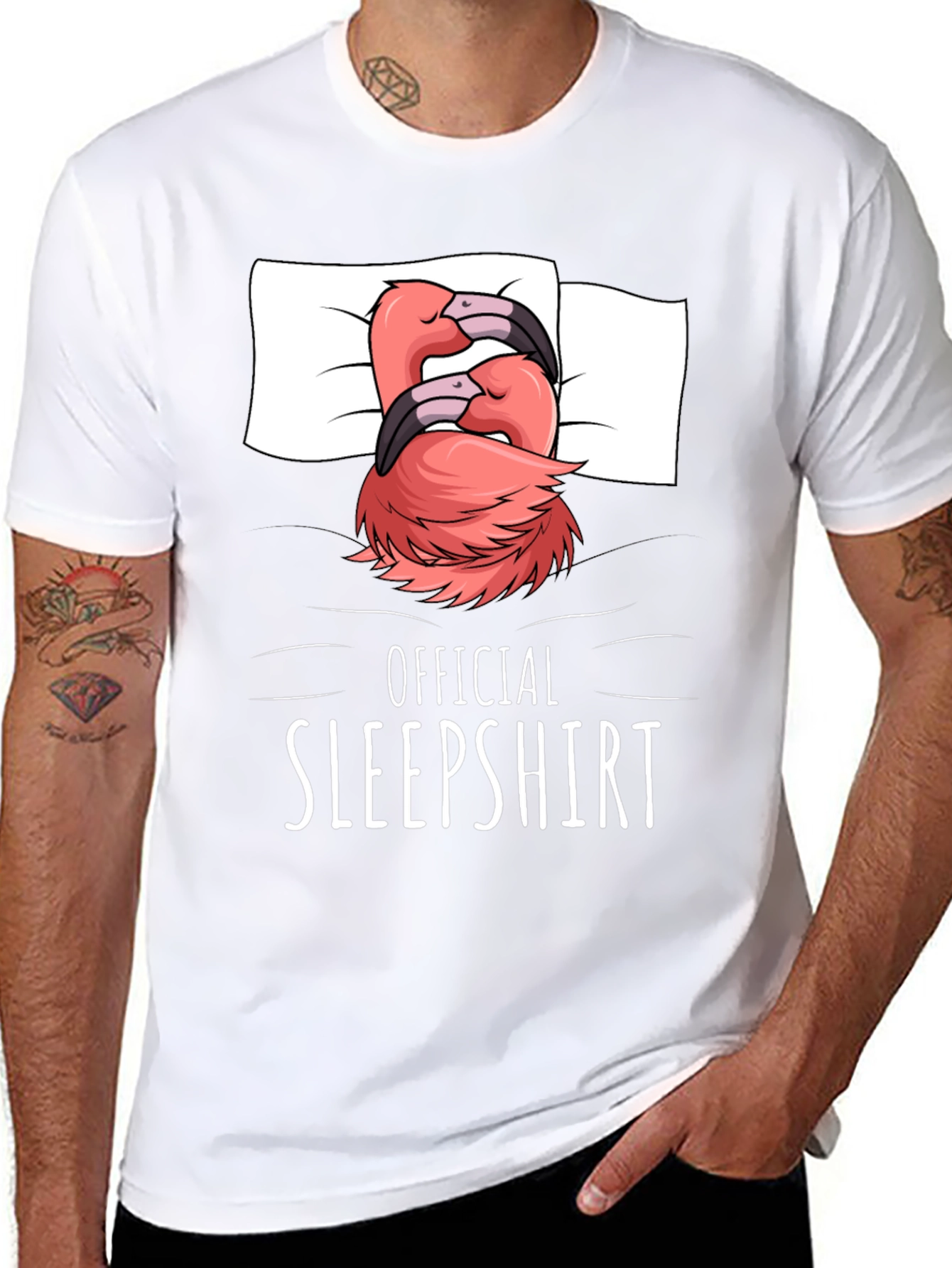 Official Sleepshirt Flamingo Tee