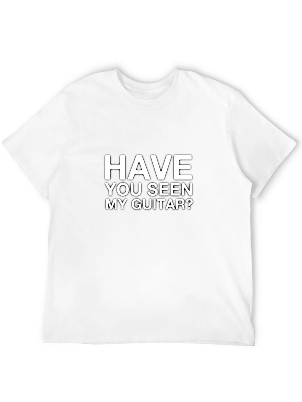 Have You Seen My Guitar? Graphic Tee