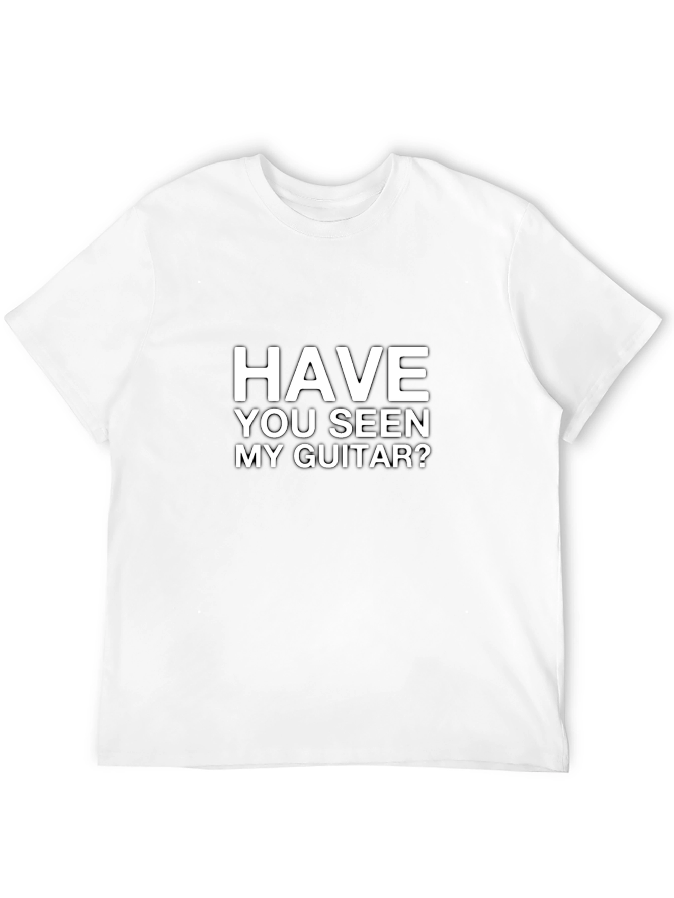 Have You Seen My Guitar? Graphic Tee