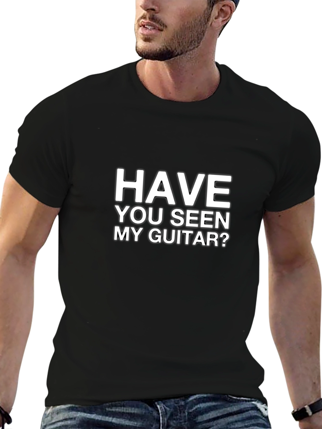 Have You Seen My Guitar? Graphic Tee