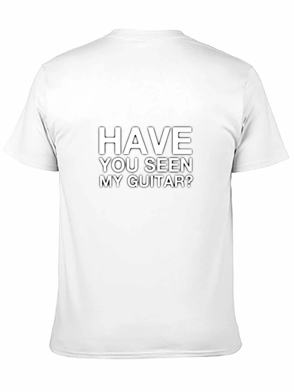 Have You Seen My Guitar? Graphic Tee