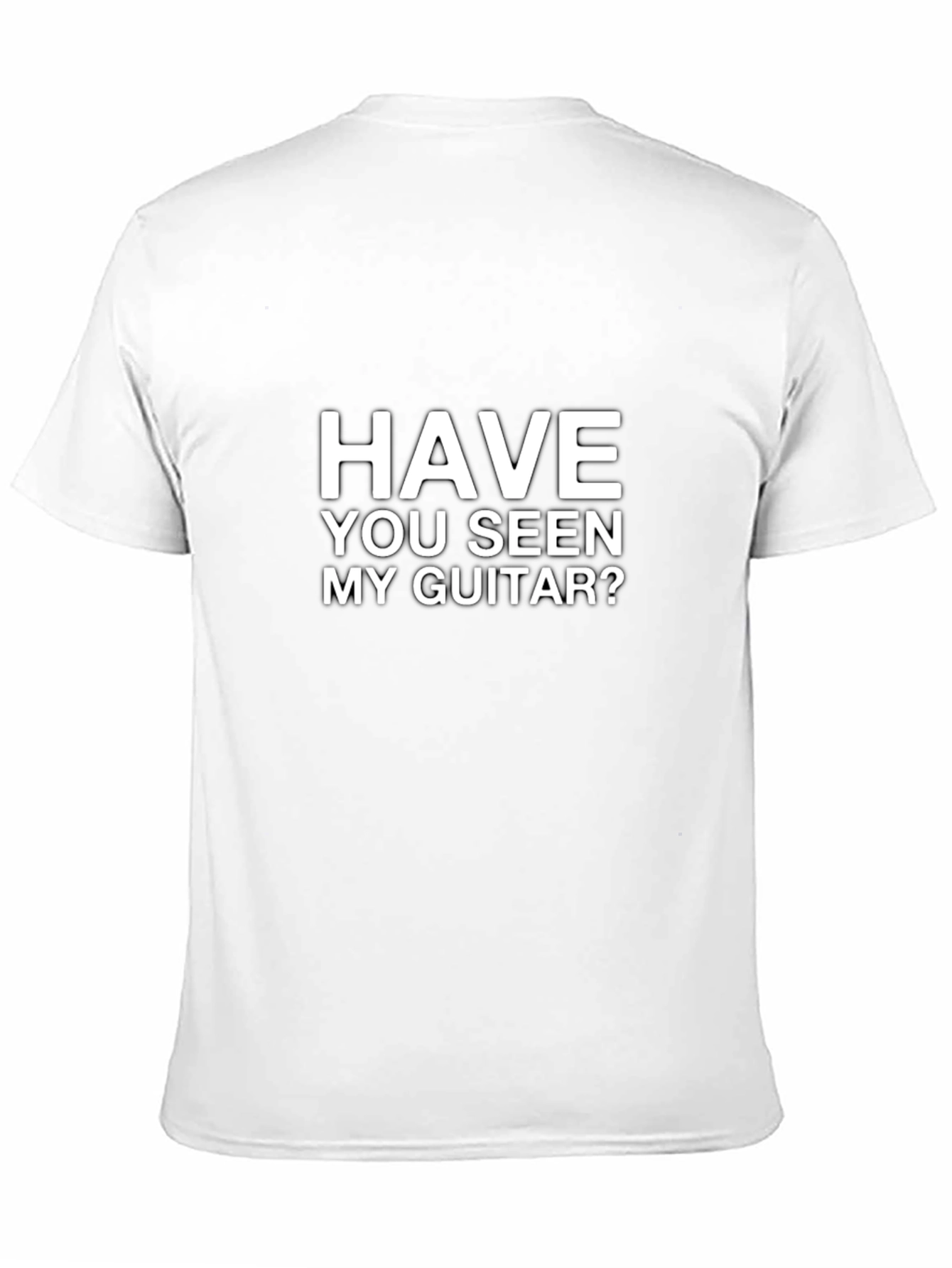 Have You Seen My Guitar? Graphic Tee