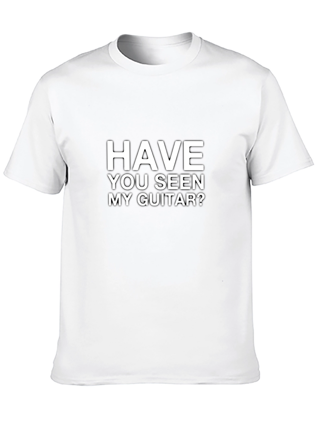 Have You Seen My Guitar? Graphic Tee