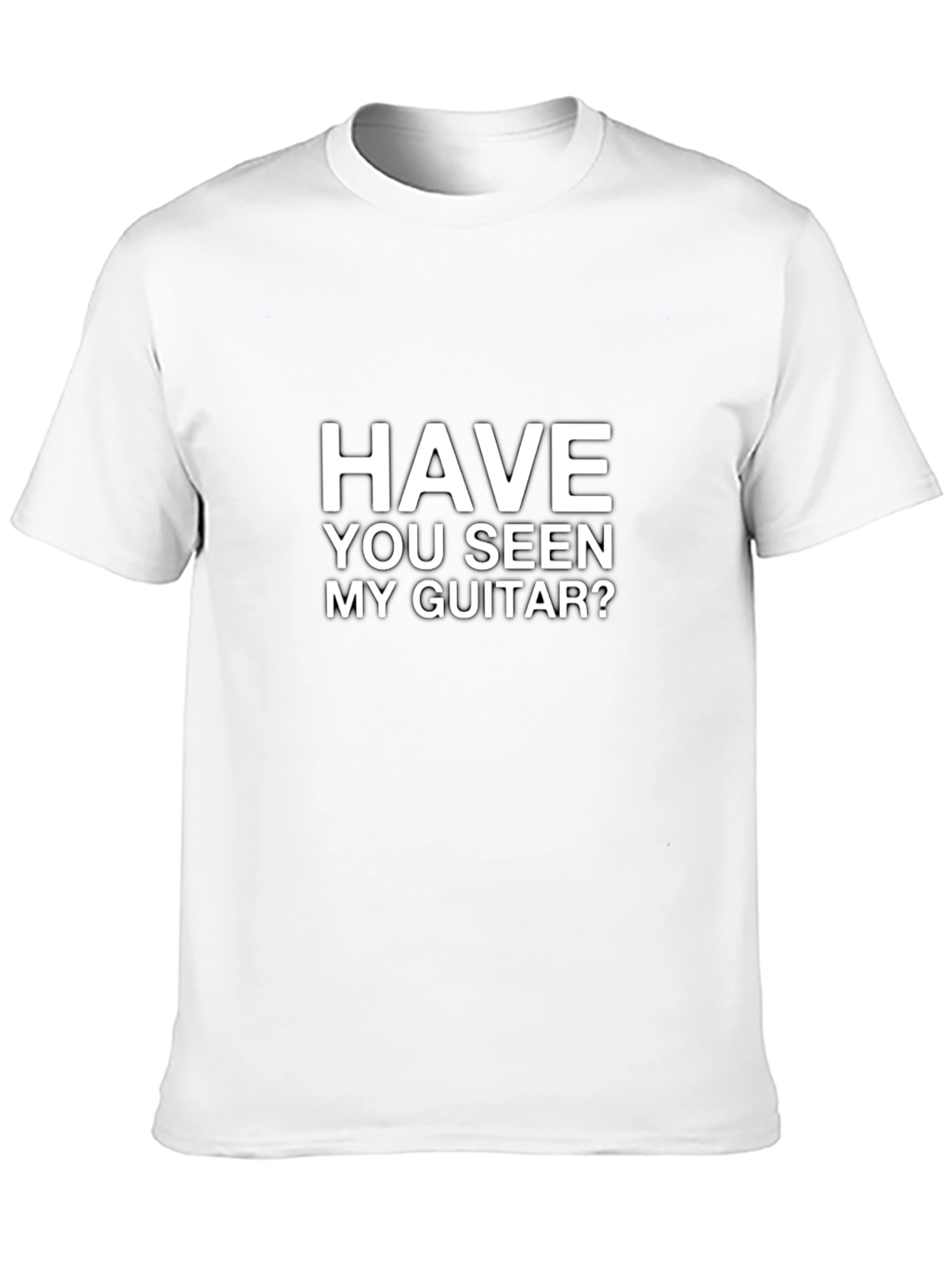 Have You Seen My Guitar? Graphic Tee