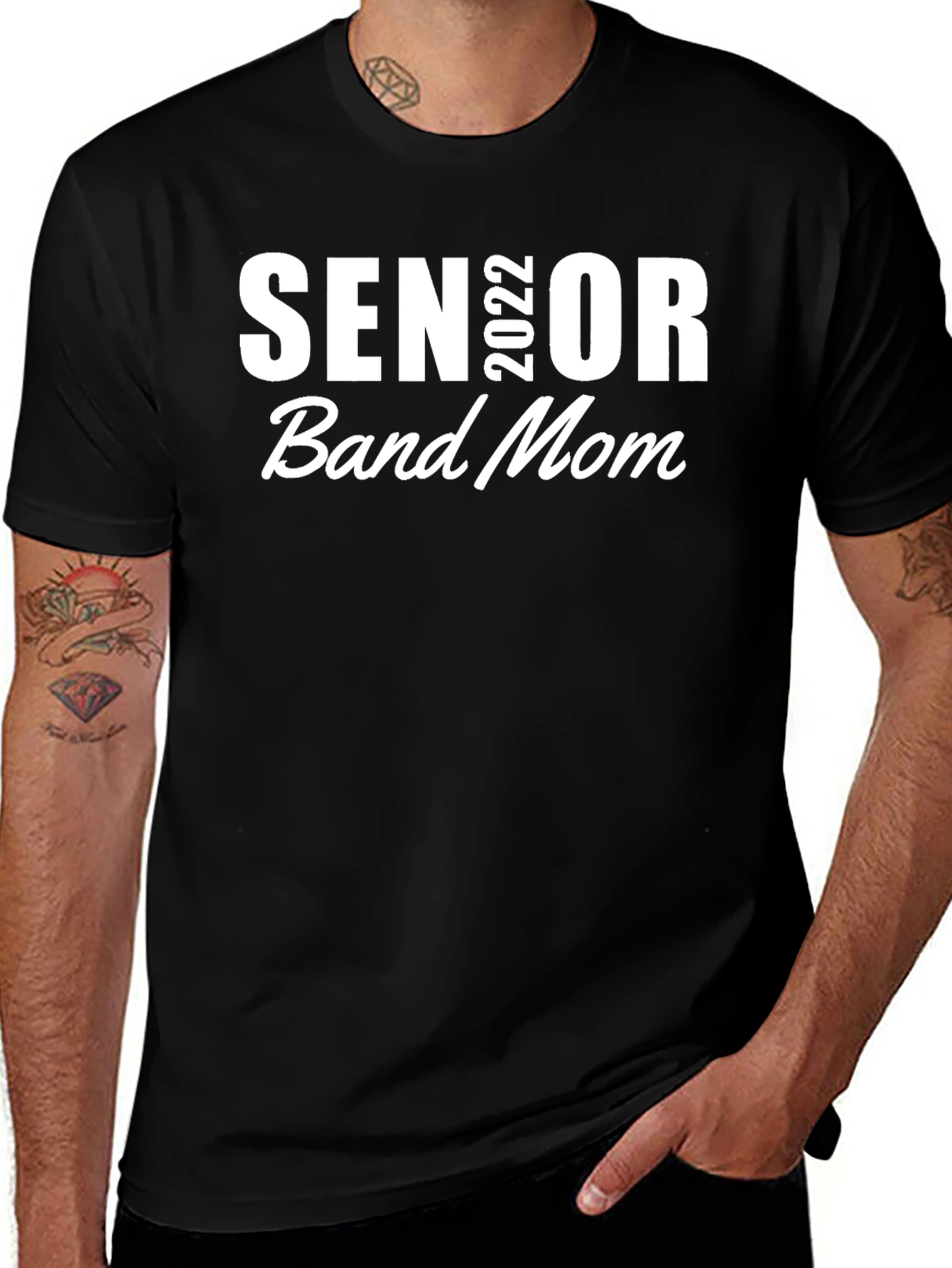 Senior 2022 Band Mom T-Shirt