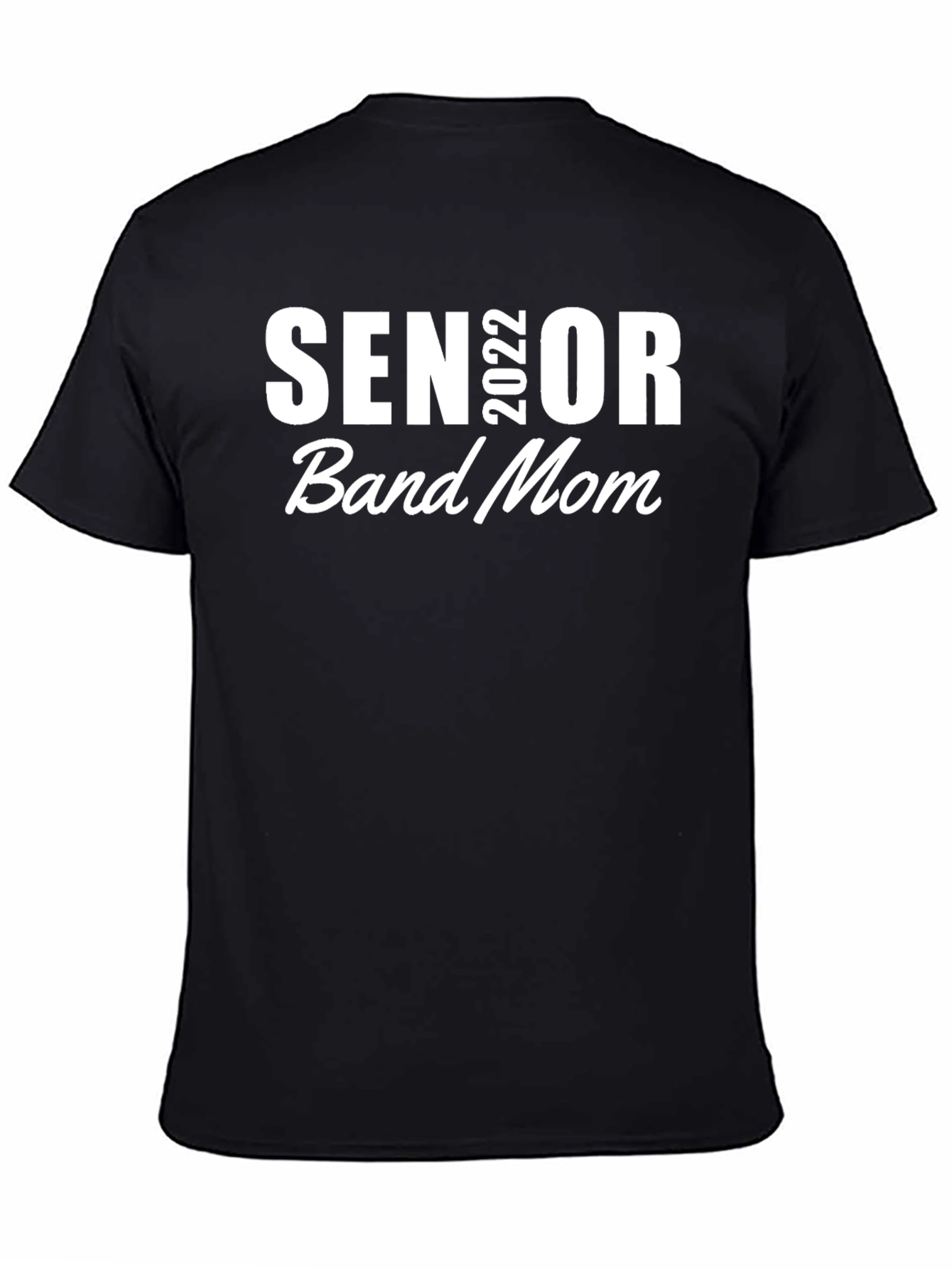 Senior 2022 Band Mom T-Shirt