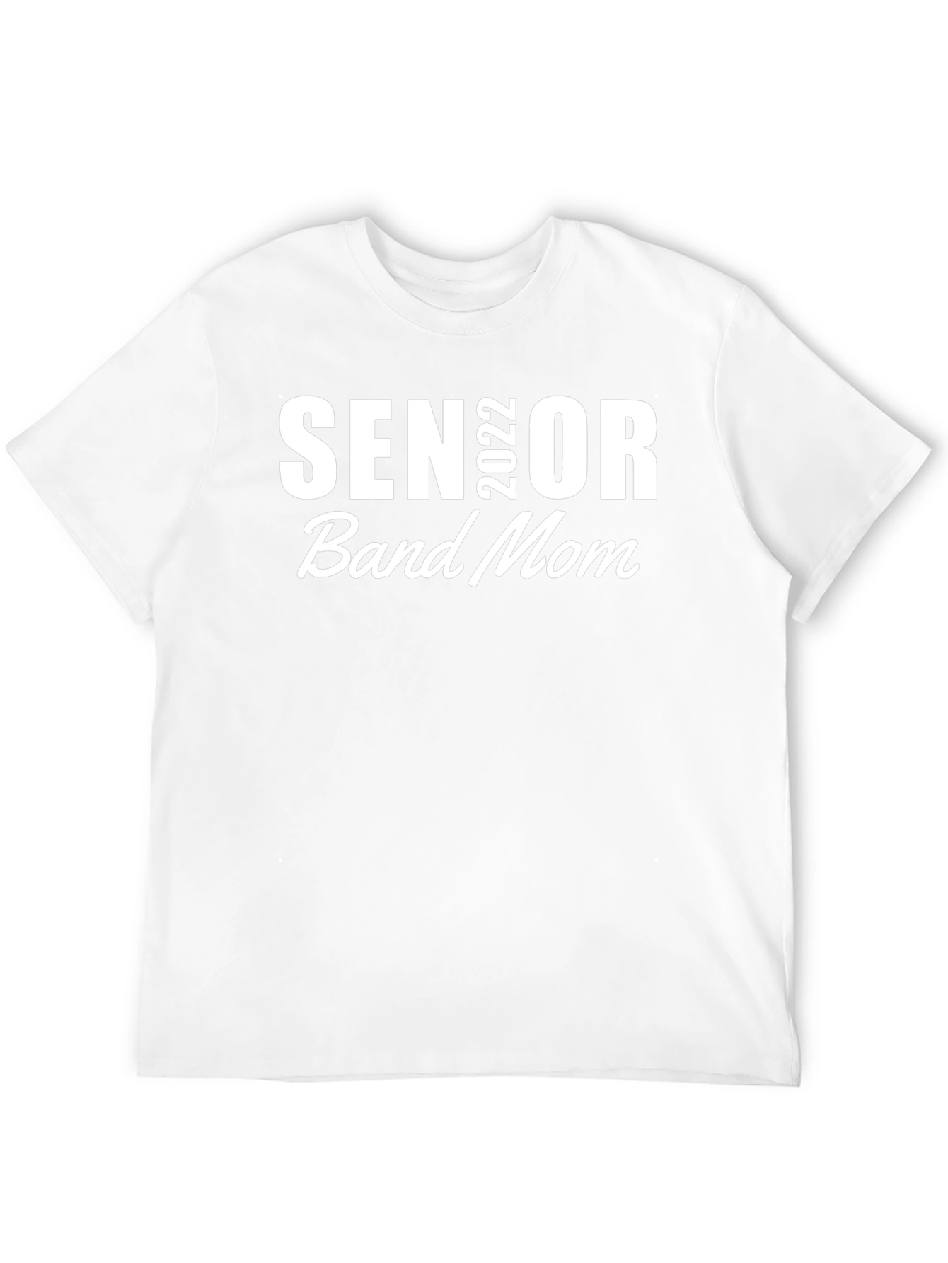 Senior 2022 Band Mom T-Shirt