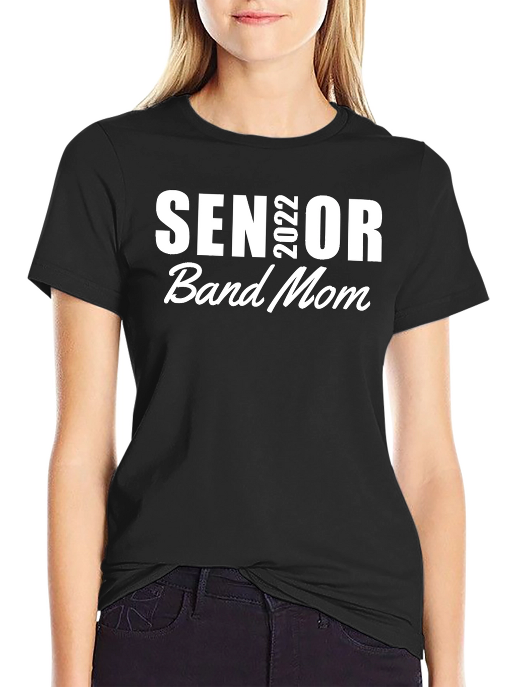 Senior 2022 Band Mom T-Shirt