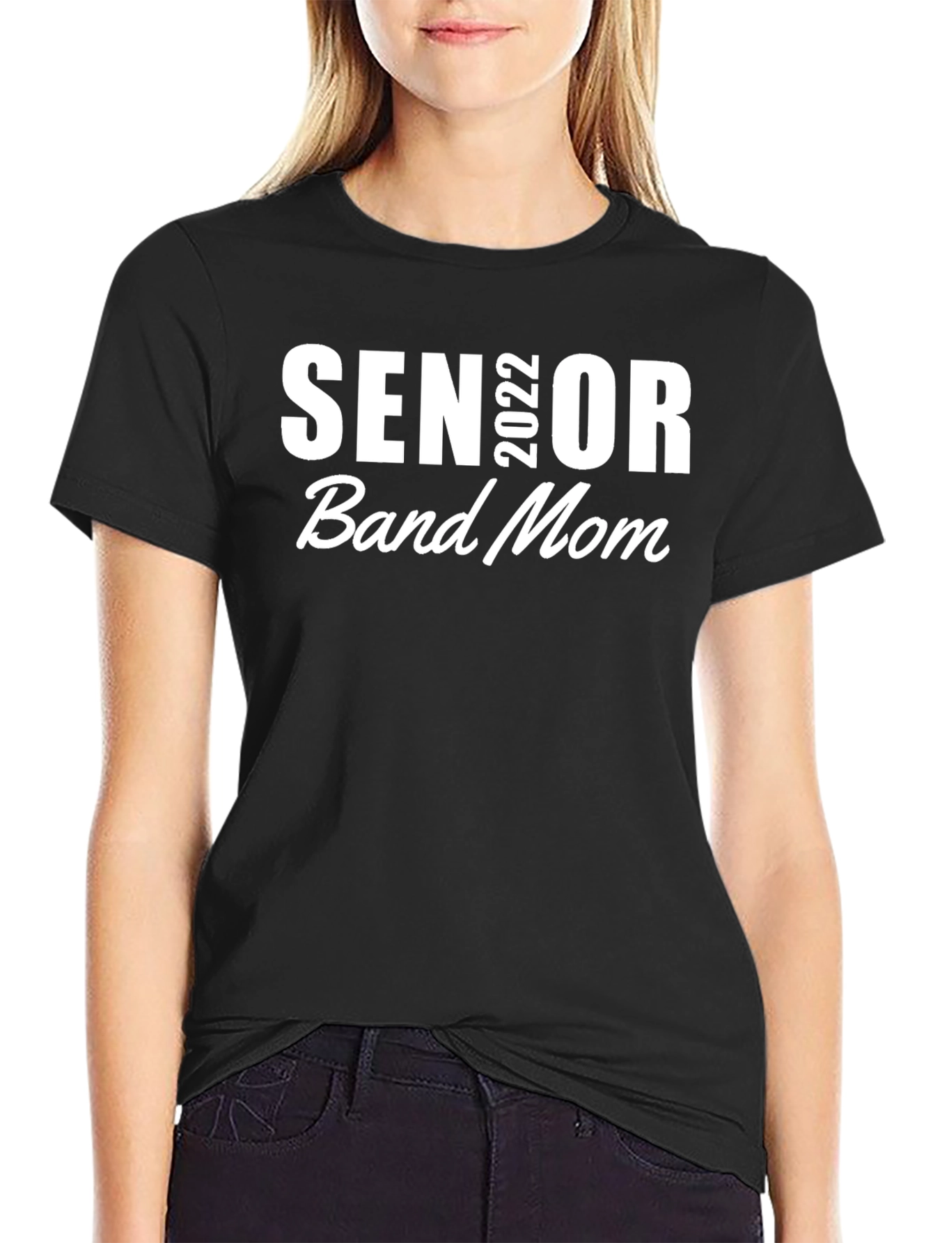 Senior 2022 Band Mom T-Shirt