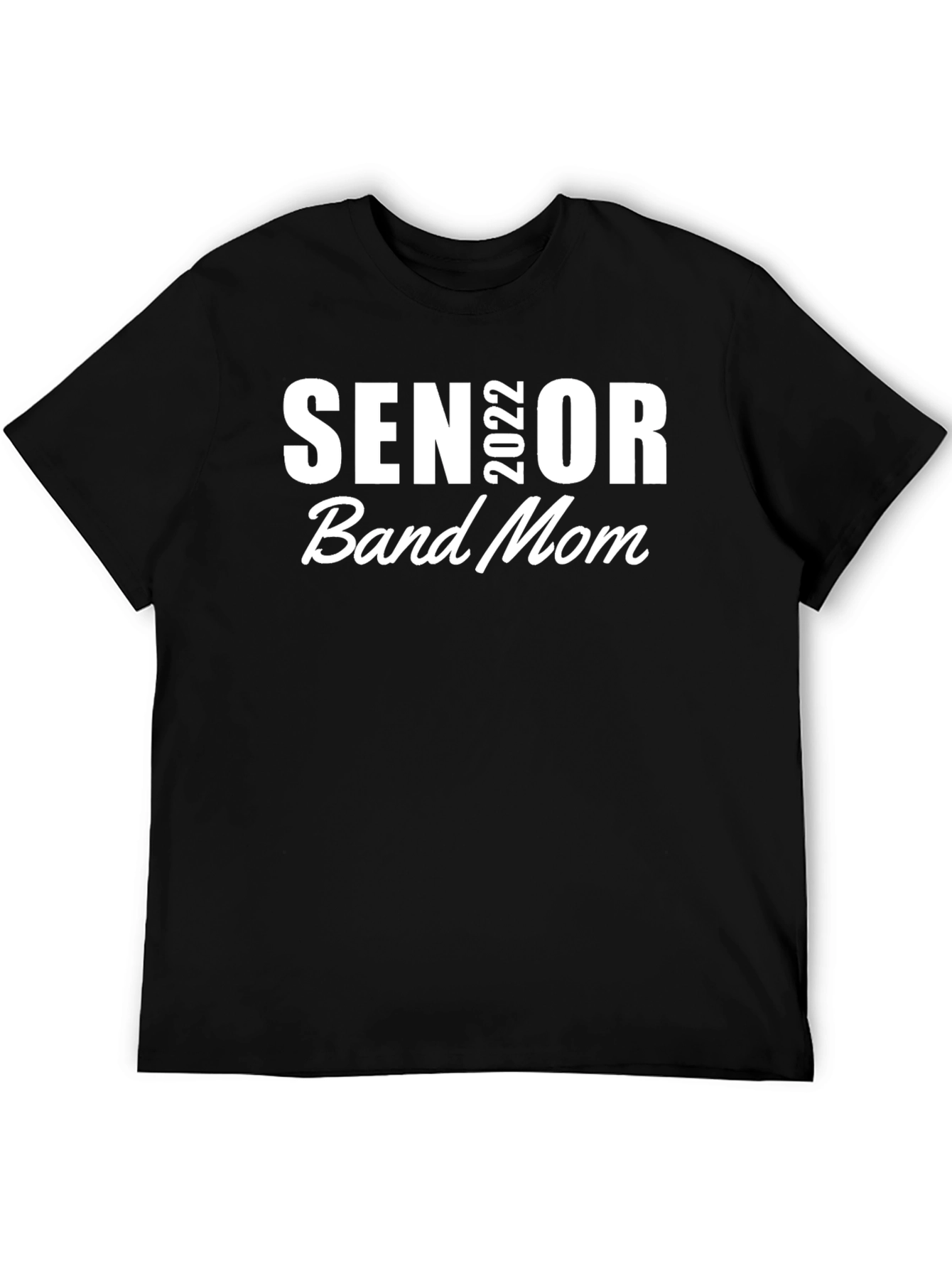 Senior 2022 Band Mom T-Shirt