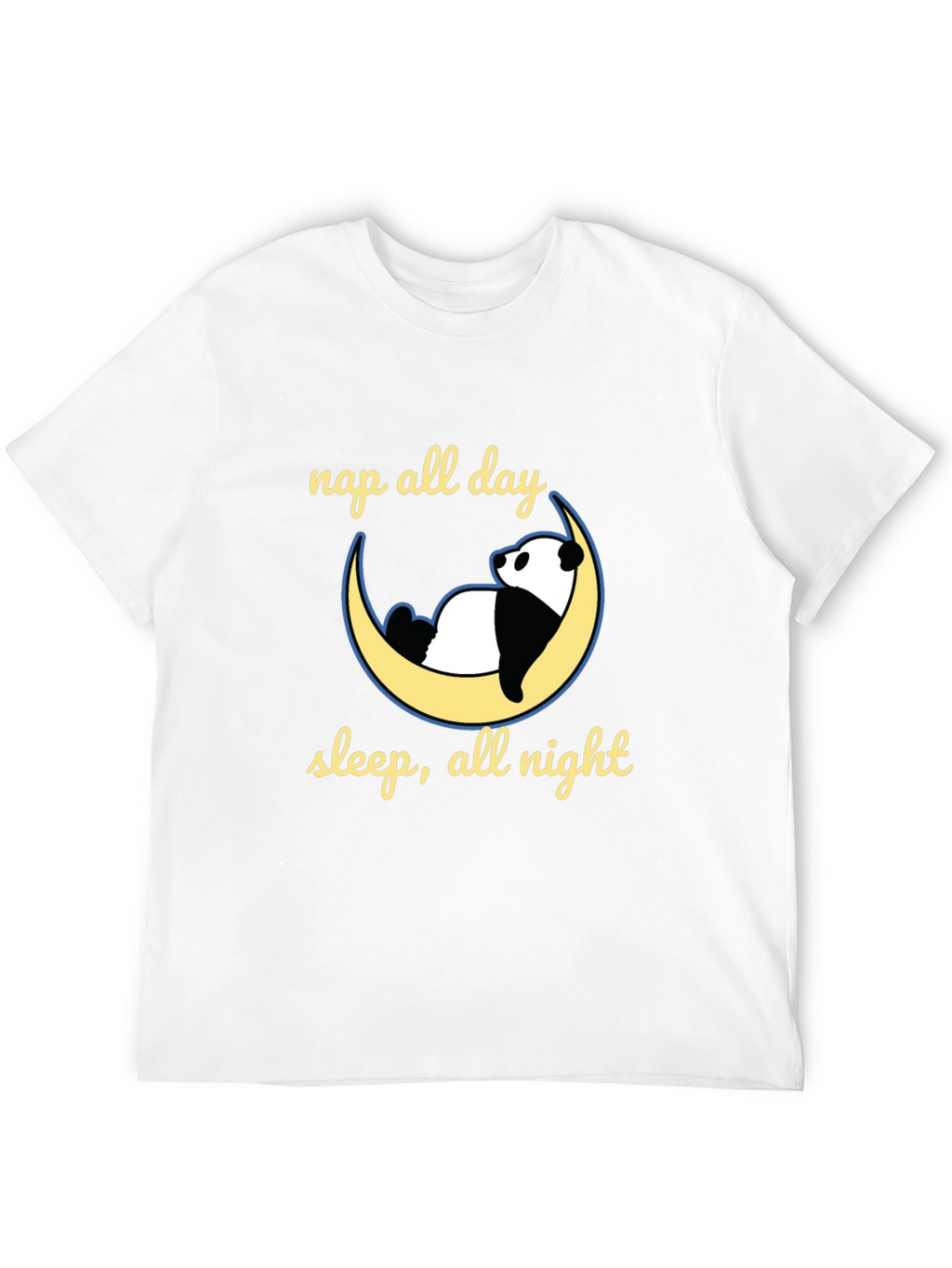 Nap All Day Panda T-Shirt