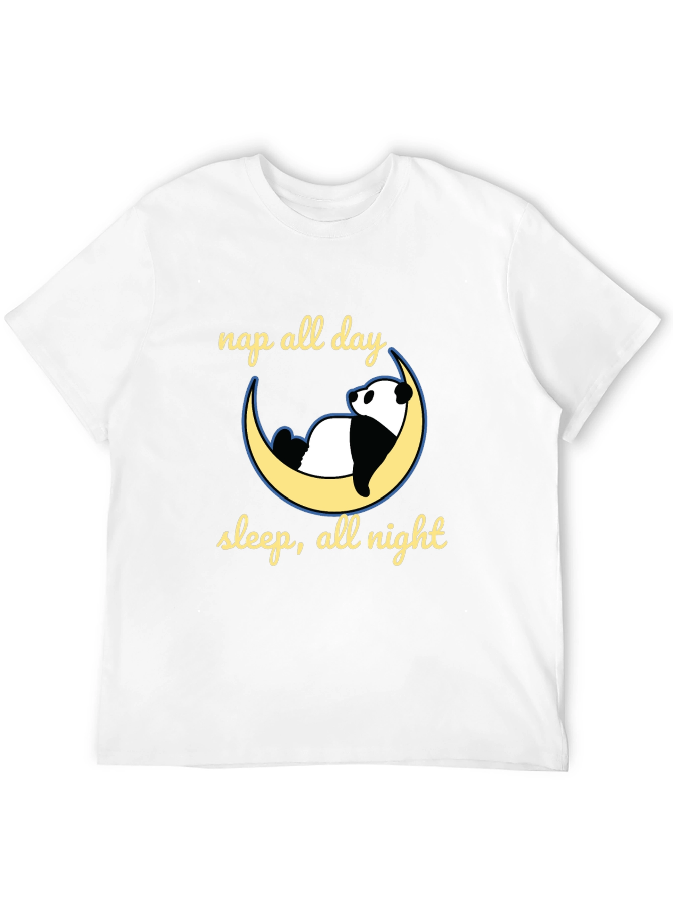Nap All Day Panda T-Shirt