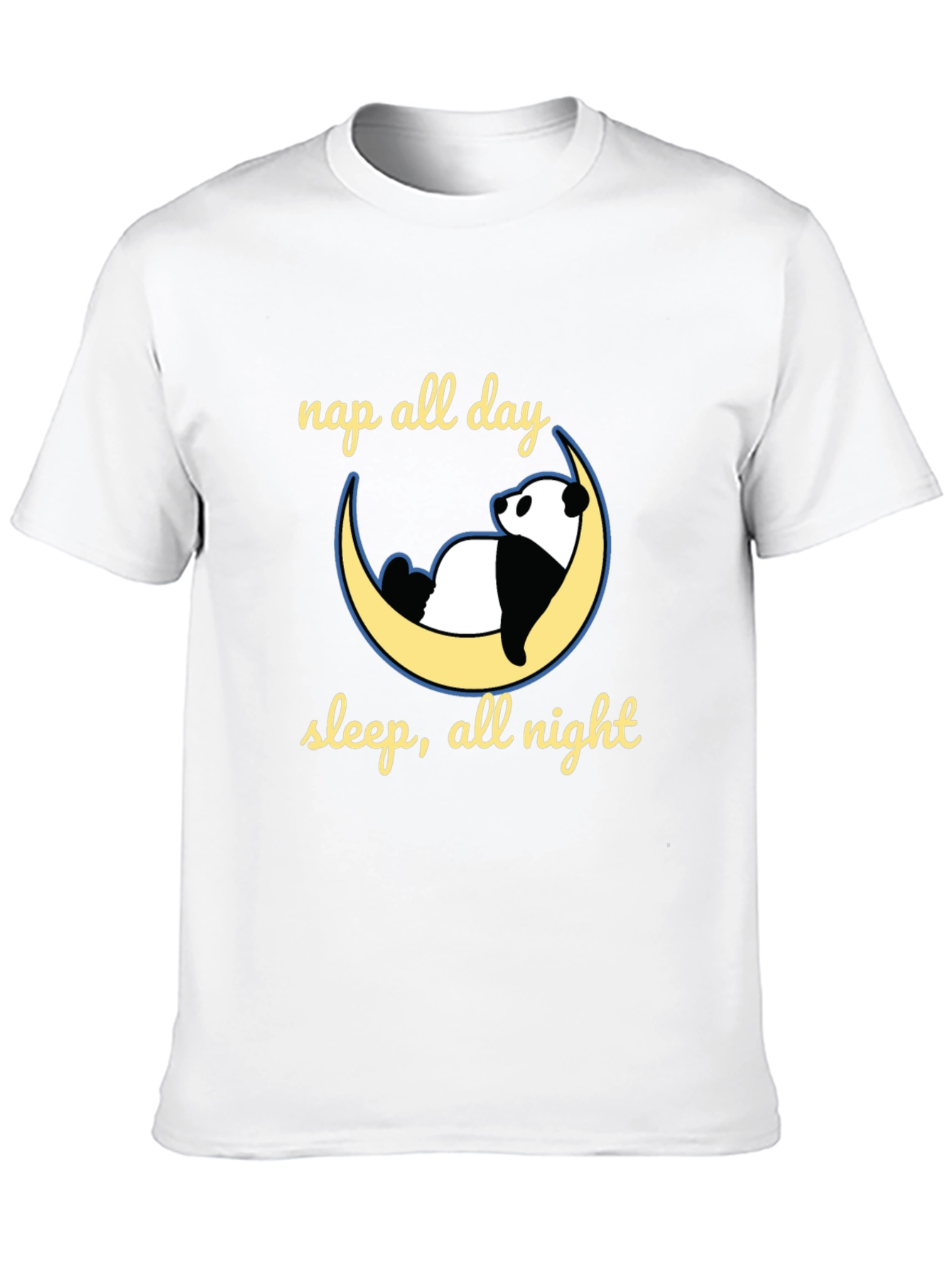 Nap All Day Panda T-Shirt
