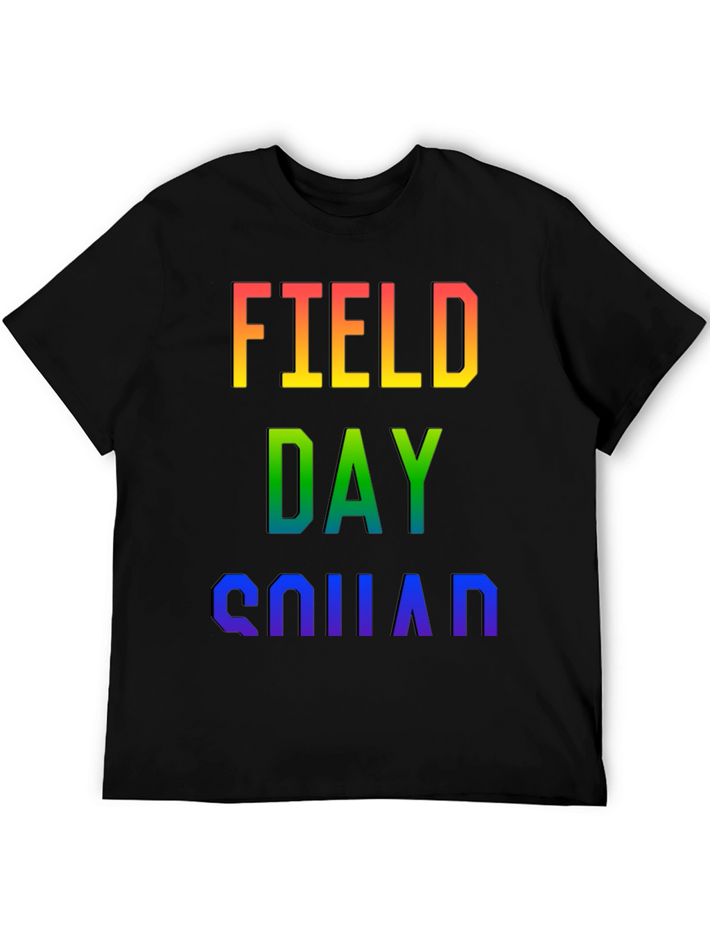 Field Day Squad T-Shirt - Rainbow Pride
