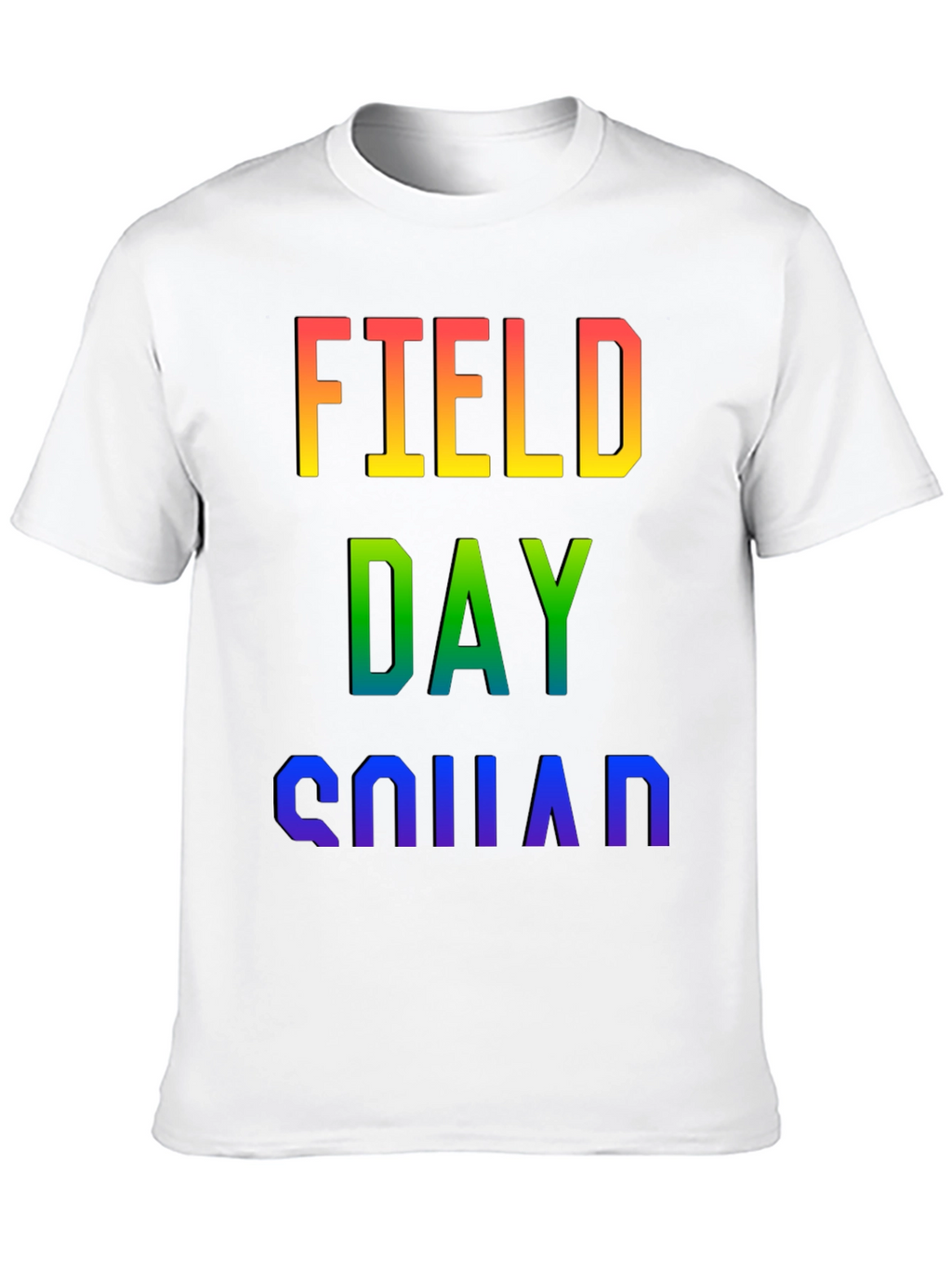 Field Day Squad T-Shirt - Rainbow Pride