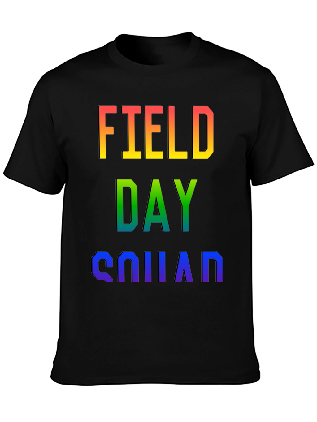 Field Day Squad T-Shirt - Rainbow Pride