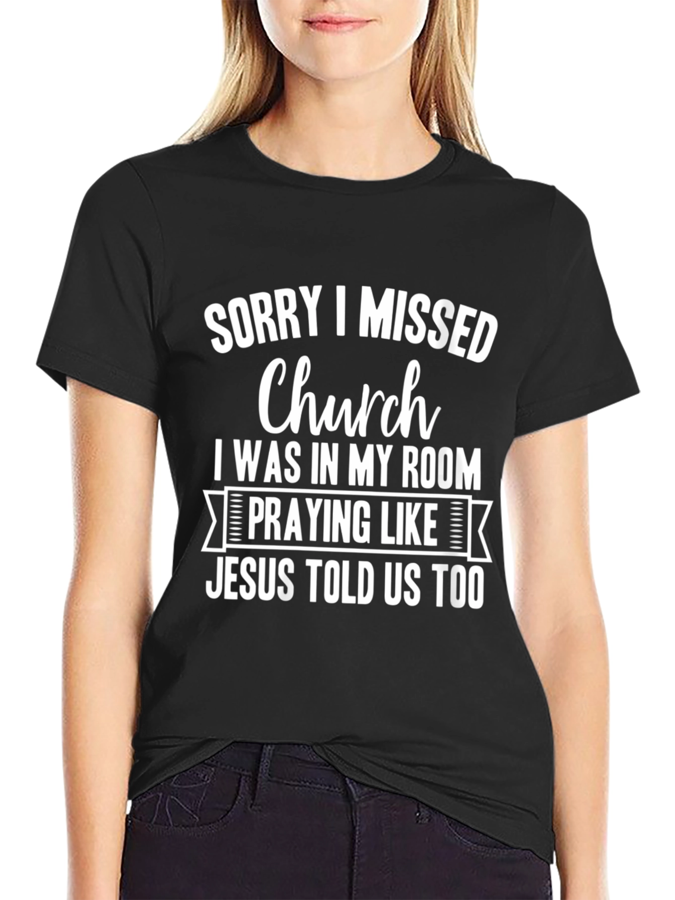 Sorry I Missed Church Mens T-Shirt