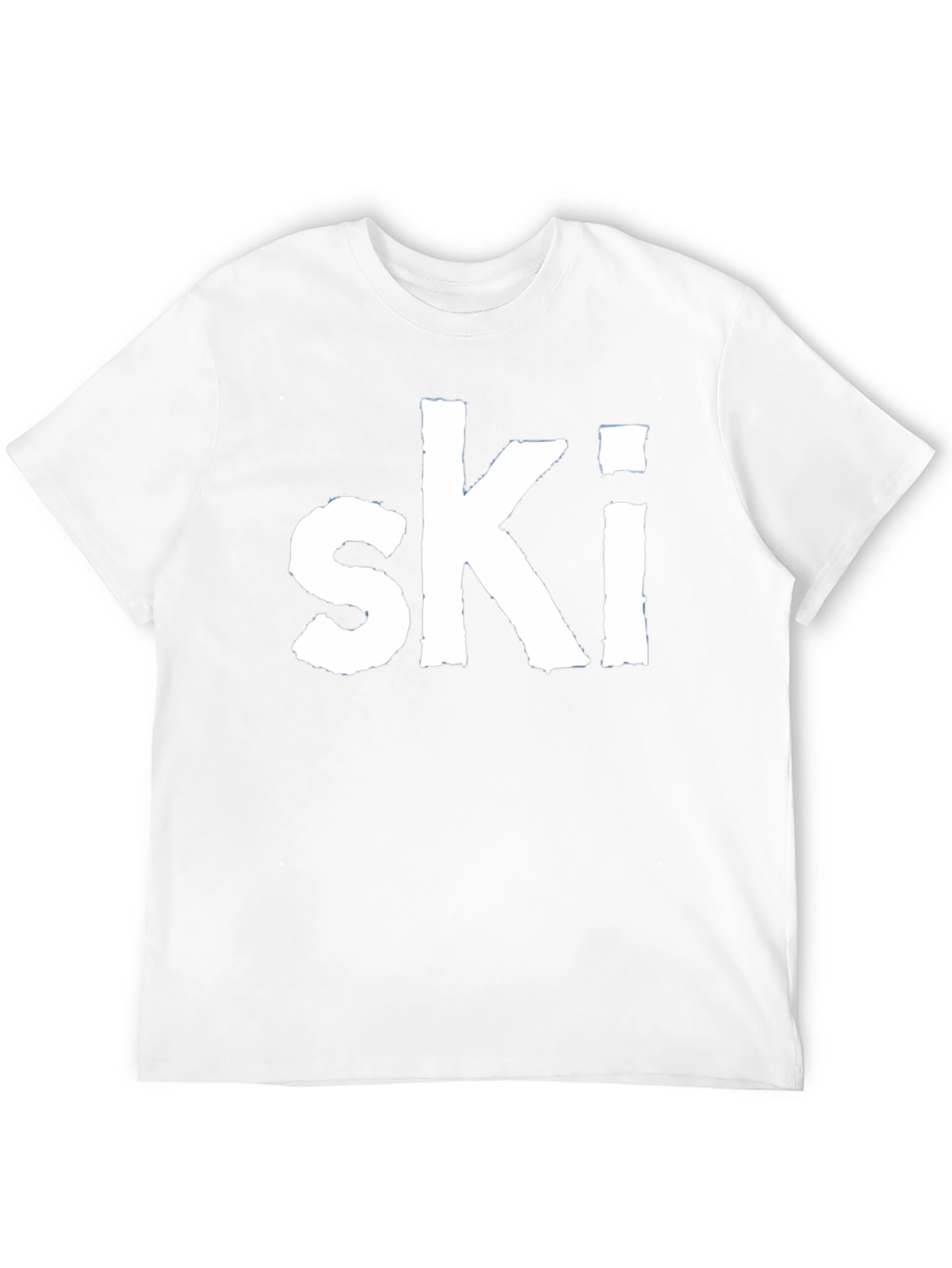 Mens Ski Graphic T-Shirt