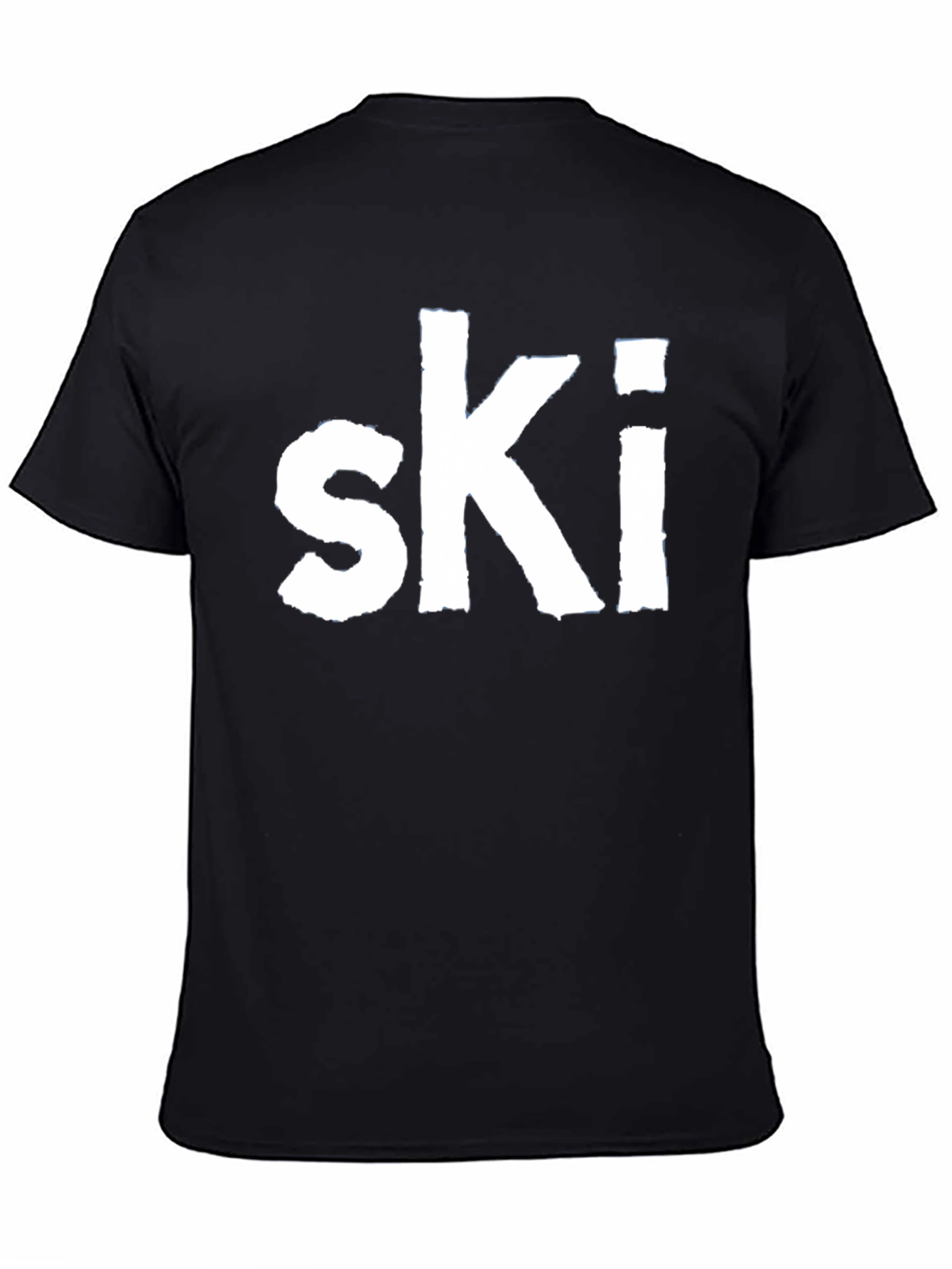 Mens Ski Graphic T-Shirt