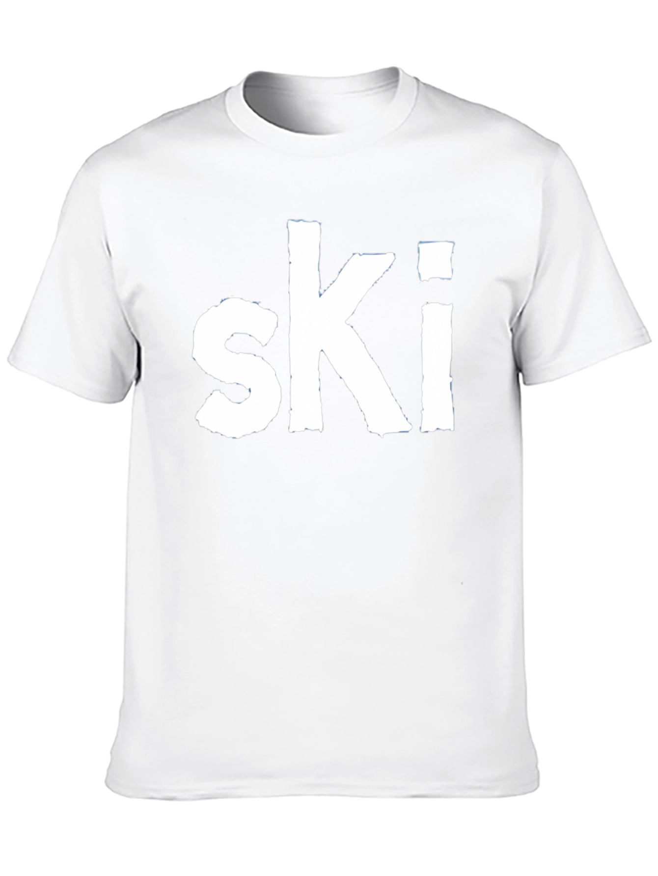 Mens Ski Graphic T-Shirt