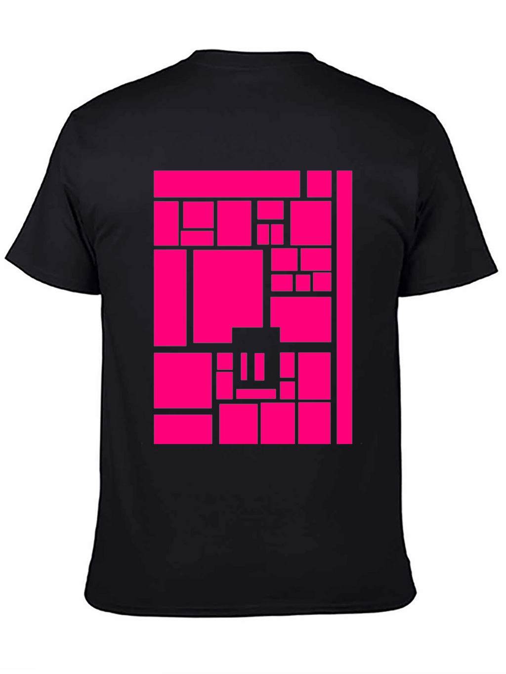Abstract Geometric T-Shirt - Modern Graphic Tee