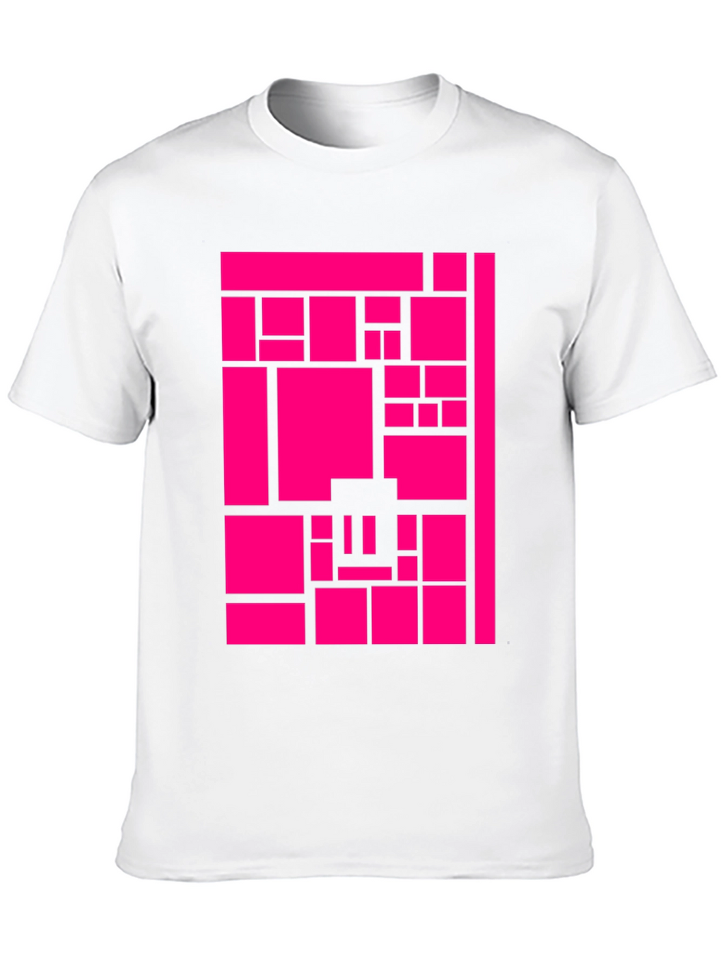 Abstract Geometric T-Shirt - Modern Graphic Tee