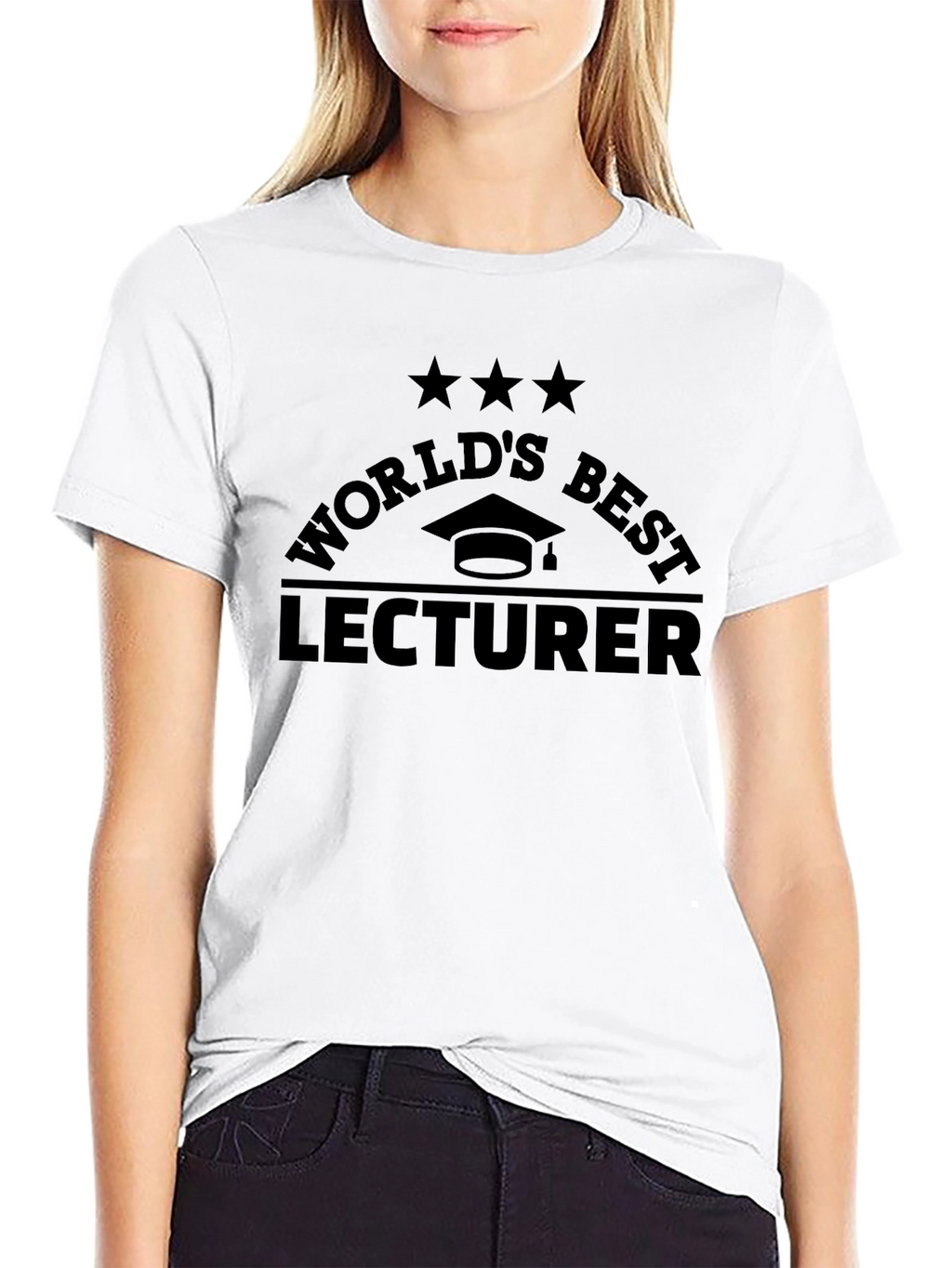 Worlds Best Lecturer Graphic T-Shirt