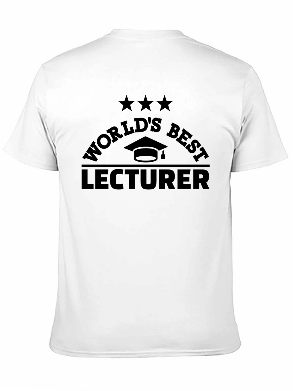 Worlds Best Lecturer Graphic T-Shirt