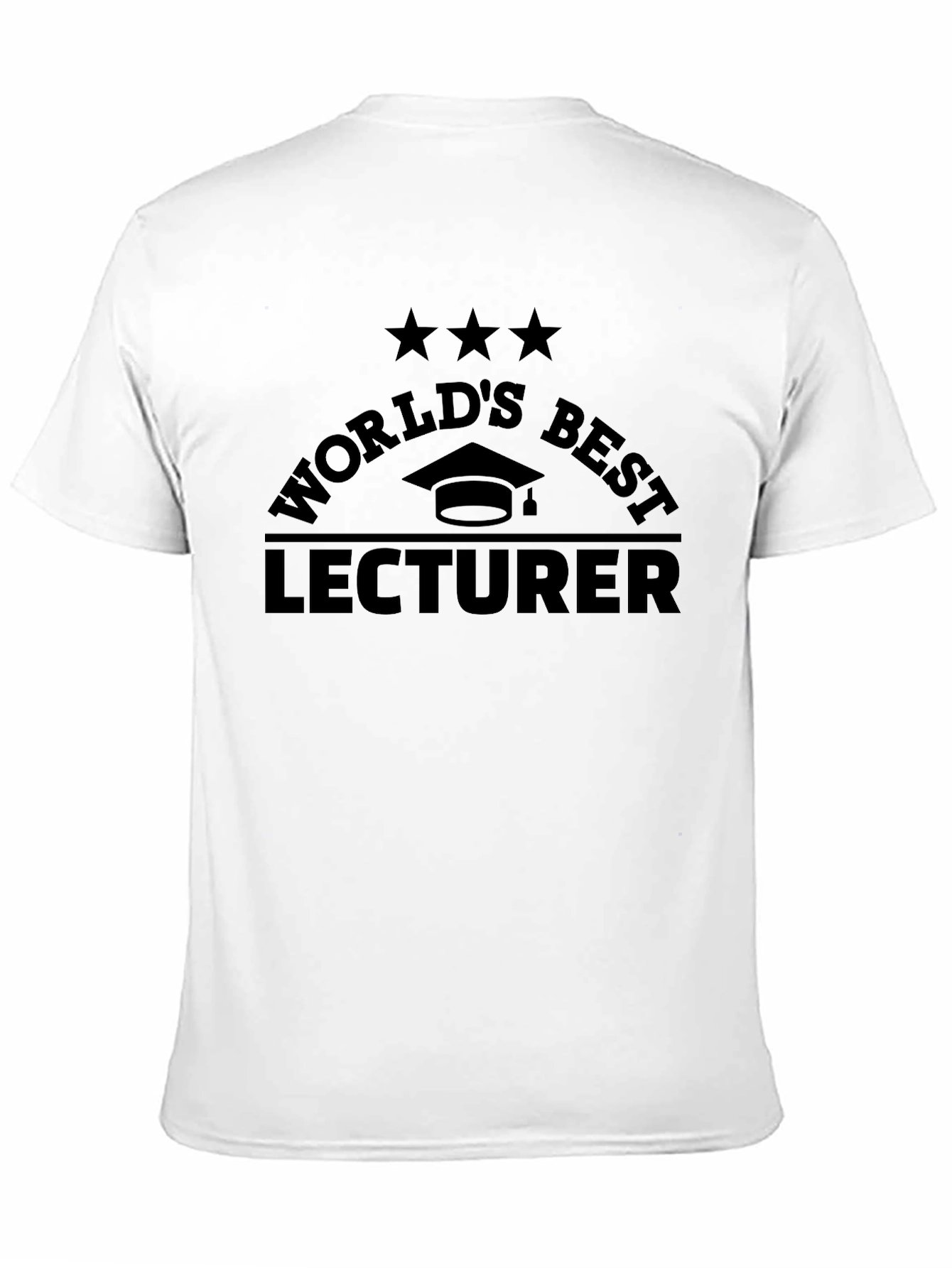 Worlds Best Lecturer Graphic T-Shirt