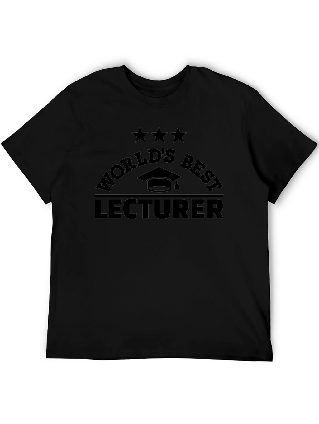 Worlds Best Lecturer Graphic T-Shirt