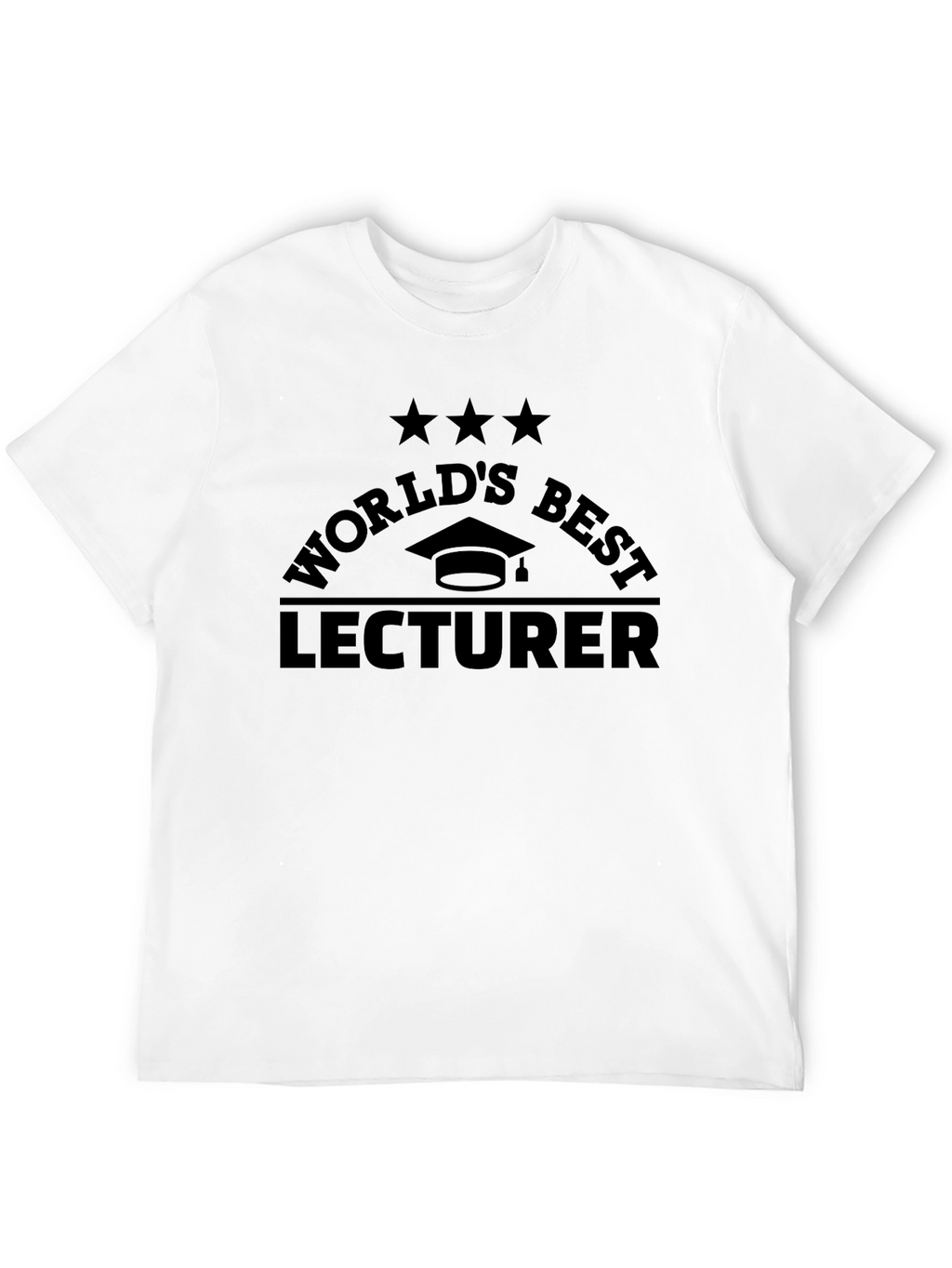 Worlds Best Lecturer Graphic T-Shirt