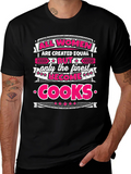 Women Cooks Graphic T-Shirt
