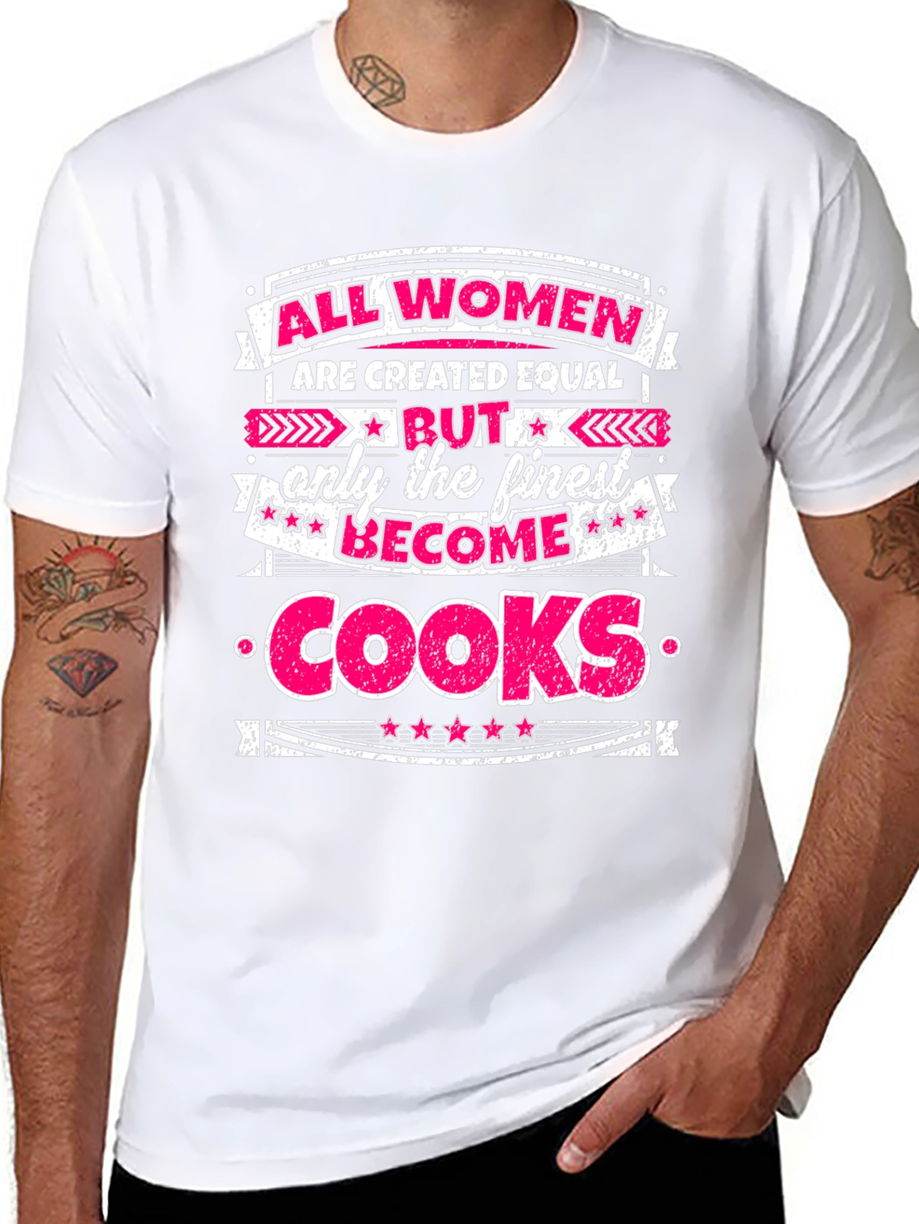 Women Cooks Graphic T-Shirt
