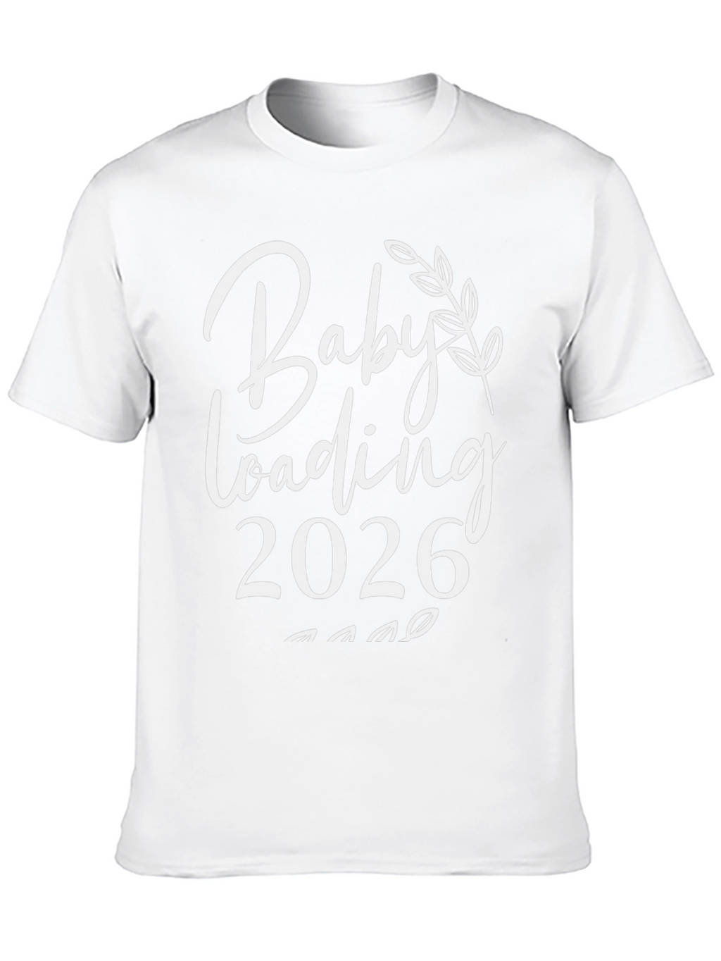 Baby Loading 2026 Graphic T-Shirt
