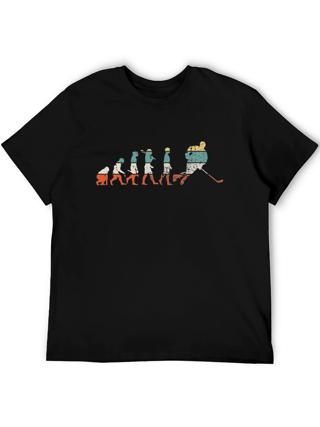 Hockey Evolution T-Shirt - Black