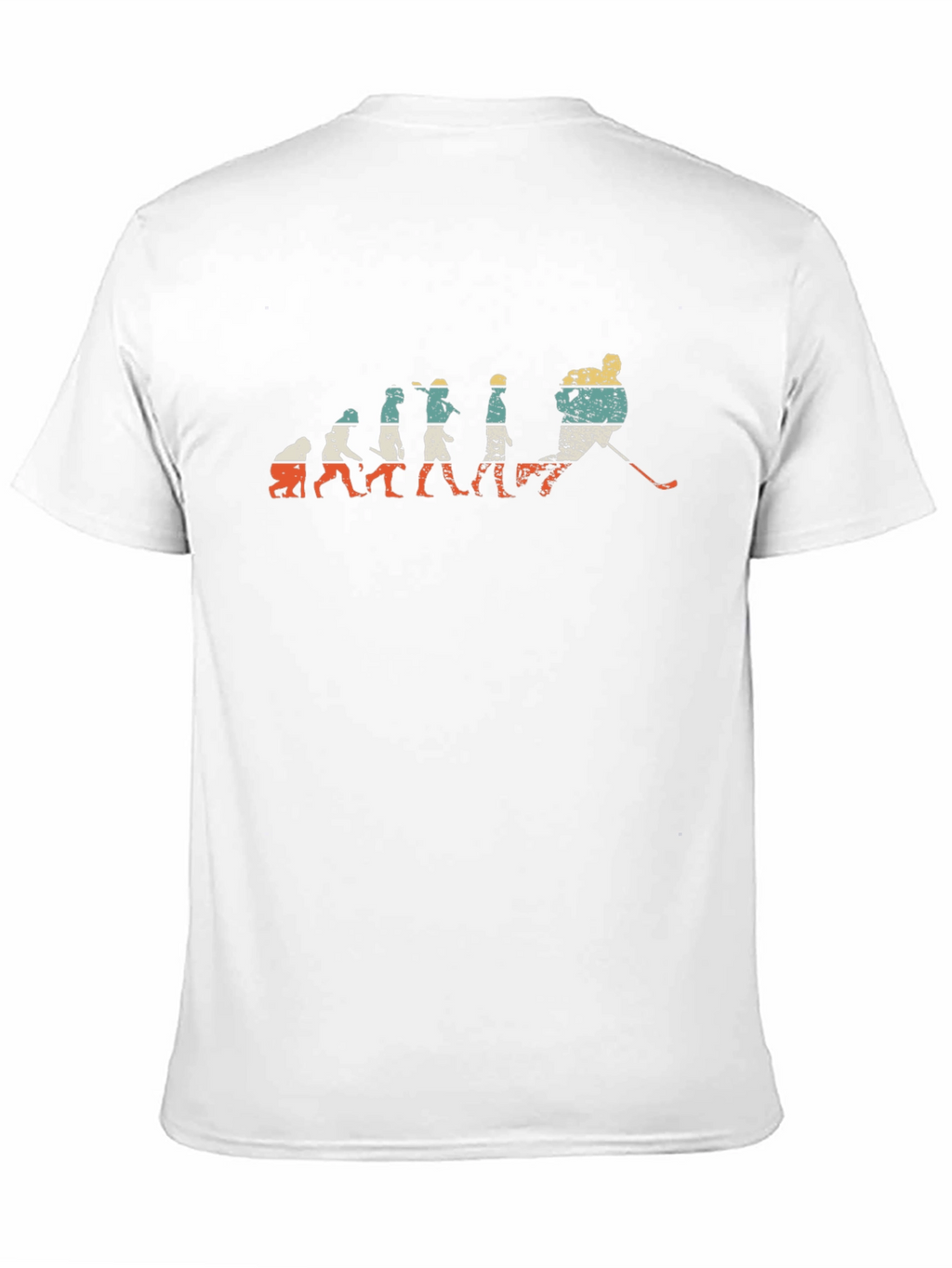 Hockey Evolution T-Shirt - Black