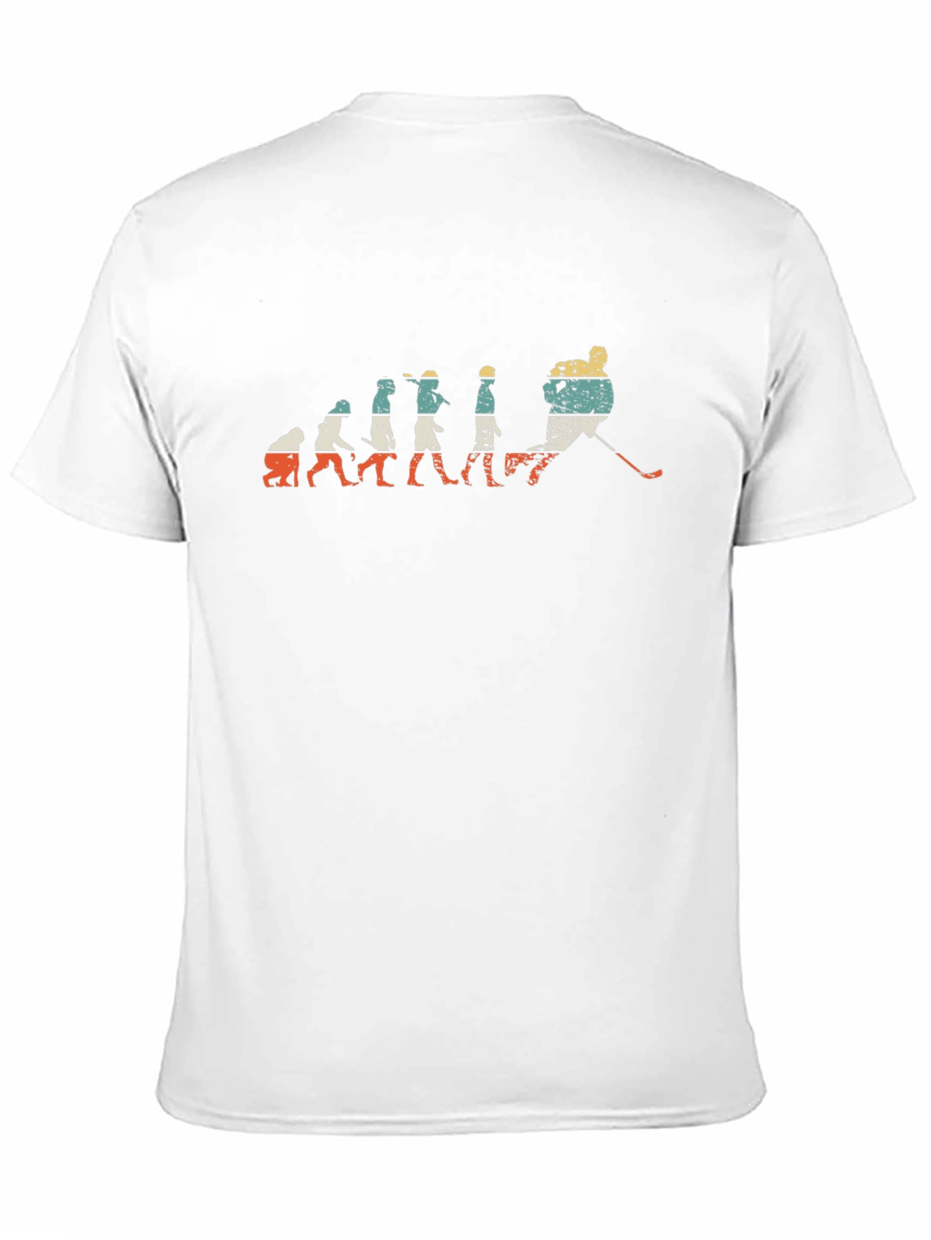 Hockey Evolution T-Shirt - Black