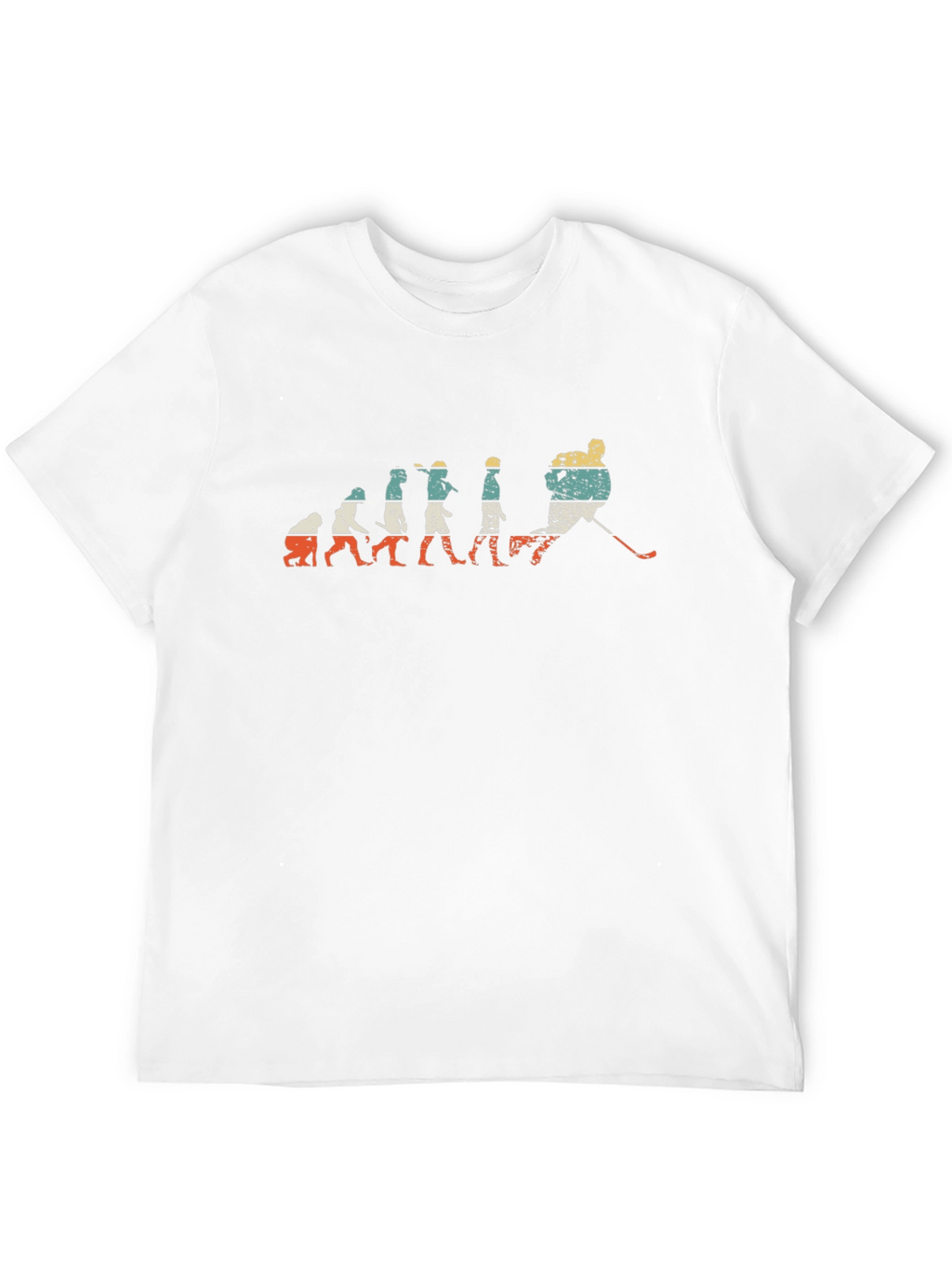 Hockey Evolution T-Shirt - Black