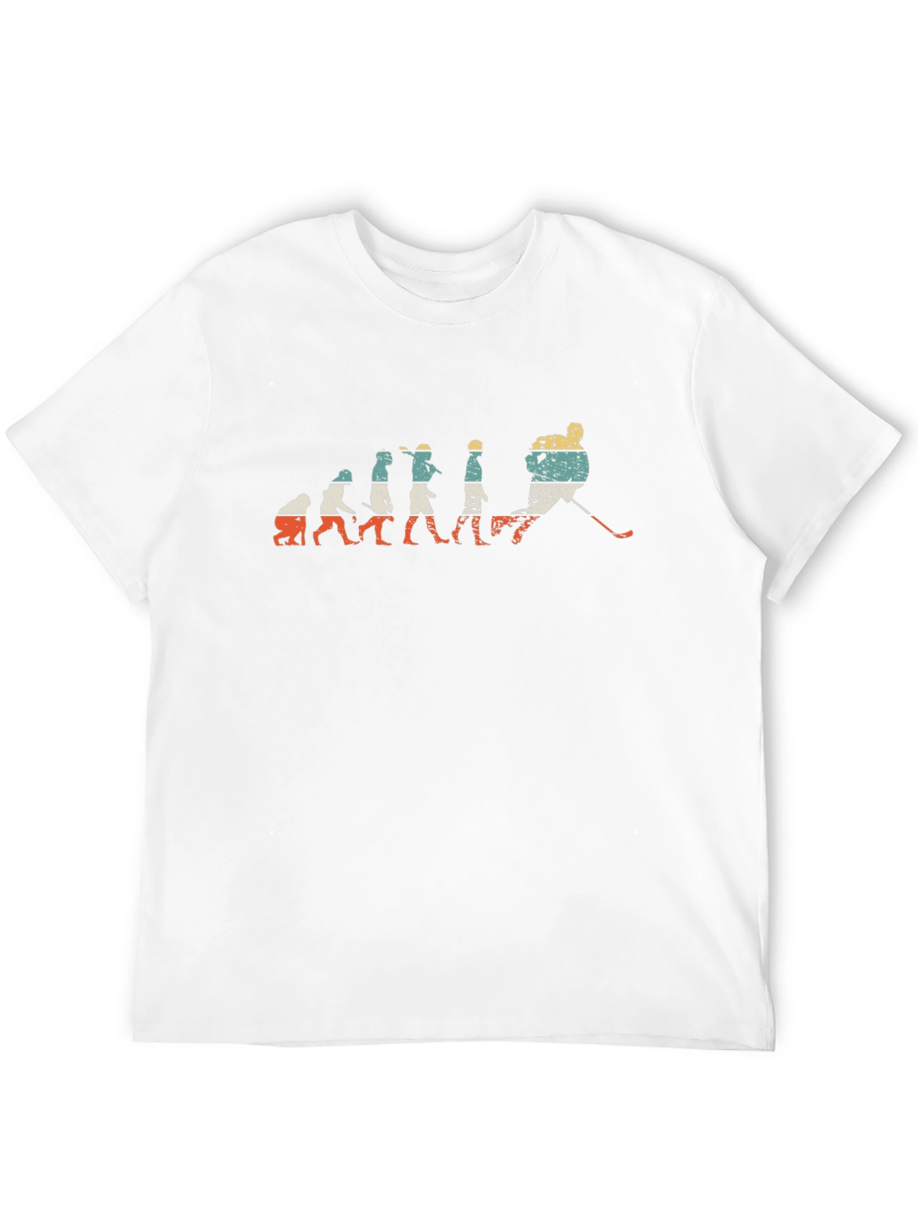 Hockey Evolution T-Shirt - Black