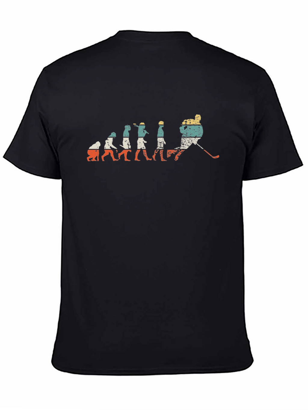 Hockey Evolution T-Shirt - Black
