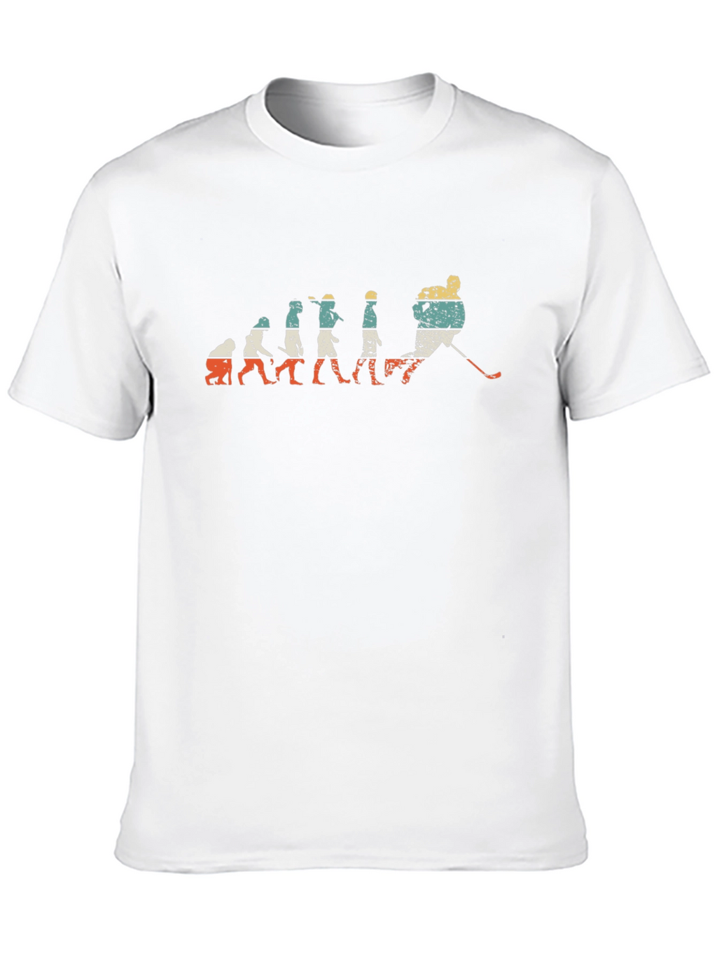 Hockey Evolution T-Shirt - Black